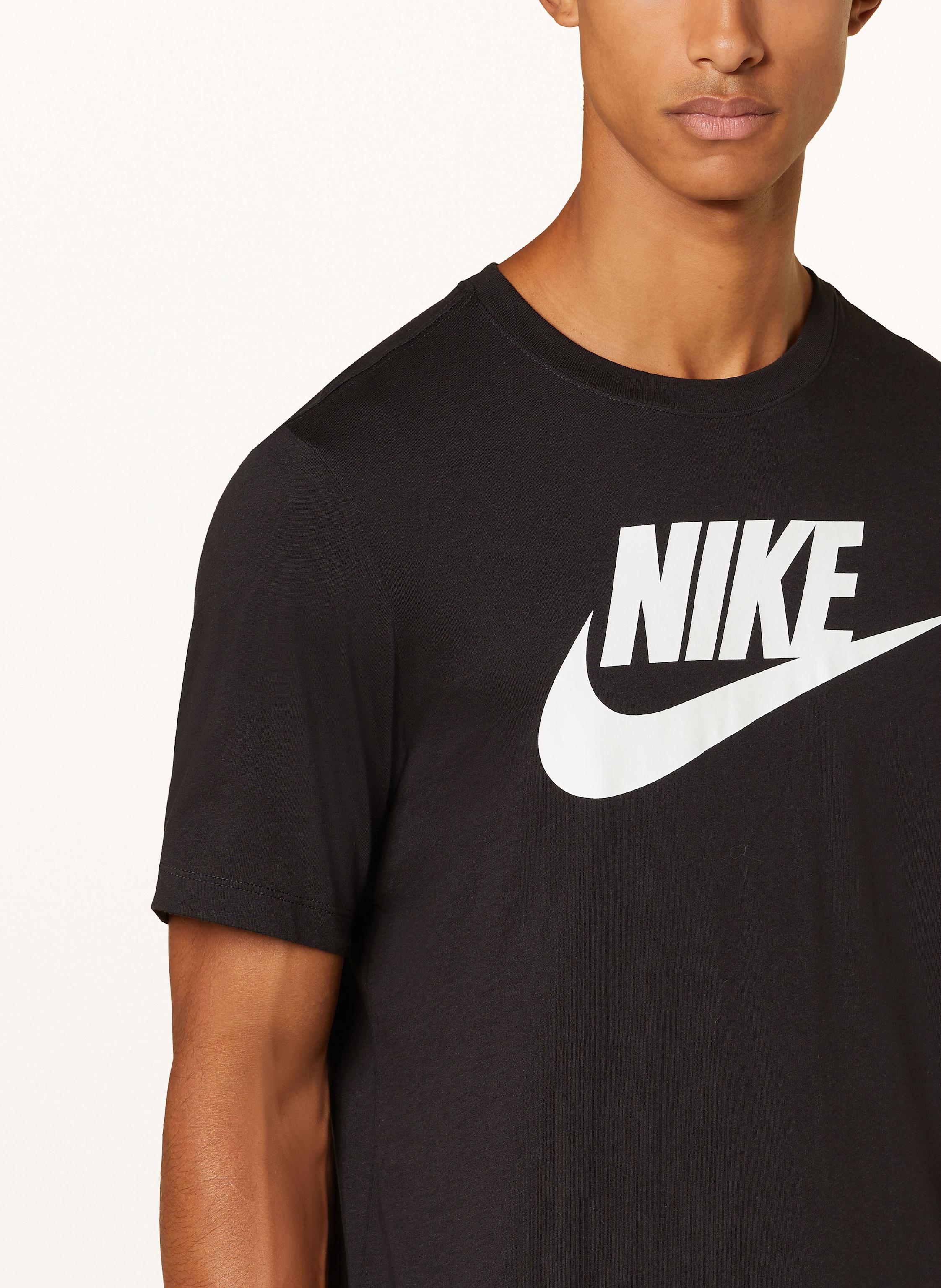 Thumbnail - Nike T-Shirt Sportswear schwarz