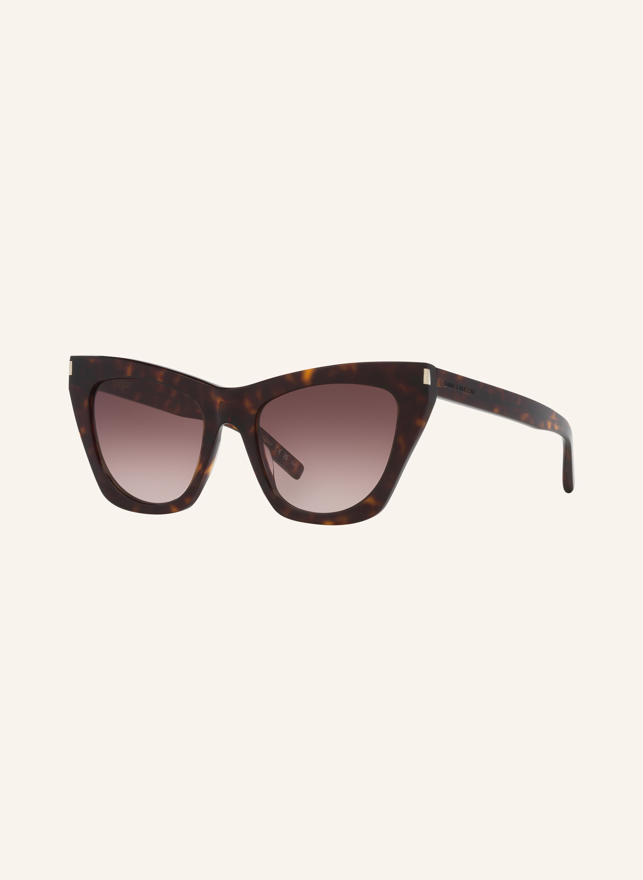 SAINT LAURENT Sunglasses YS000091 in 4402s1 - havana/ purple