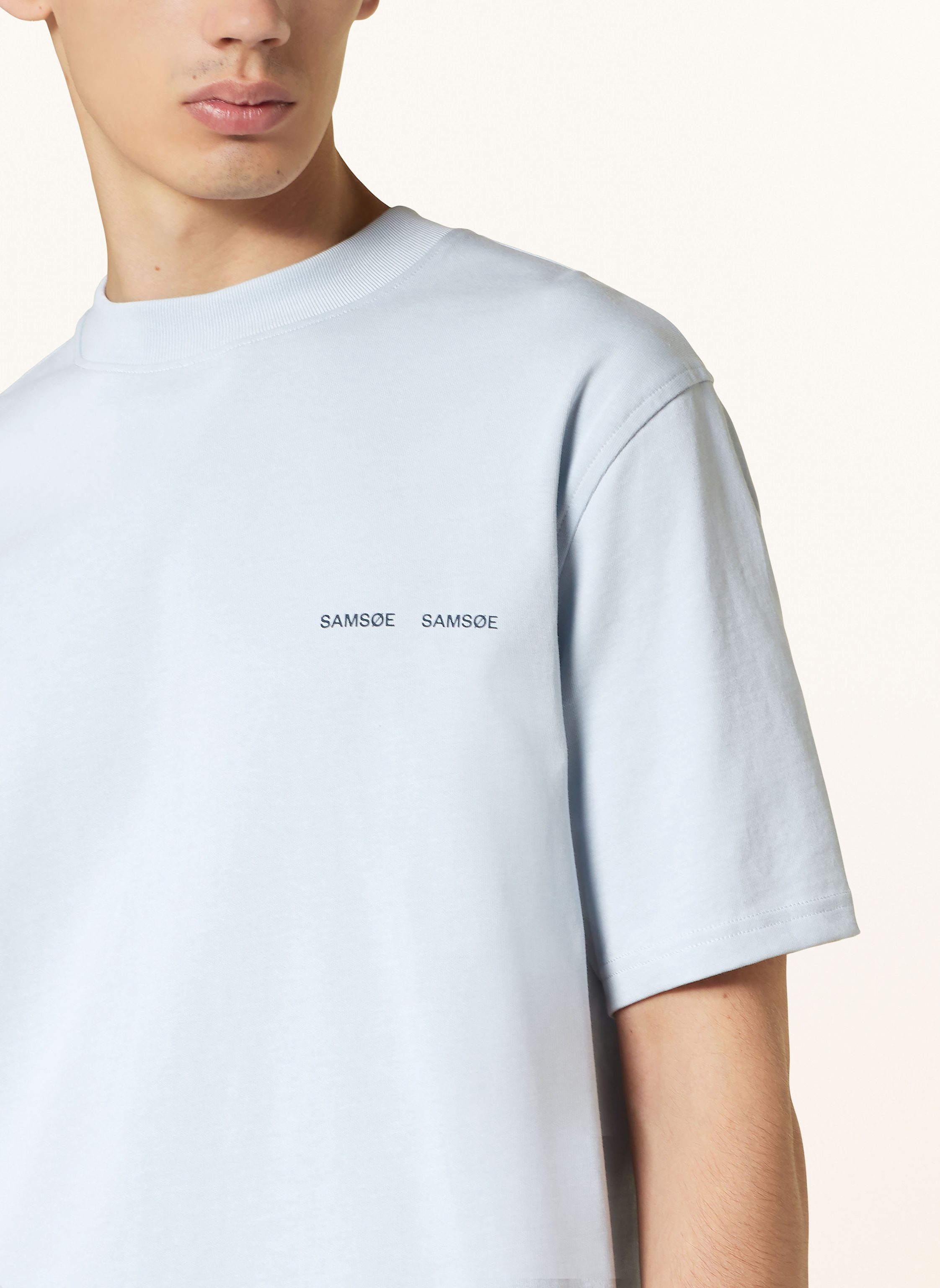 Thumbnail - Samsøe  Samsøe T-Shirt Norsbro blau