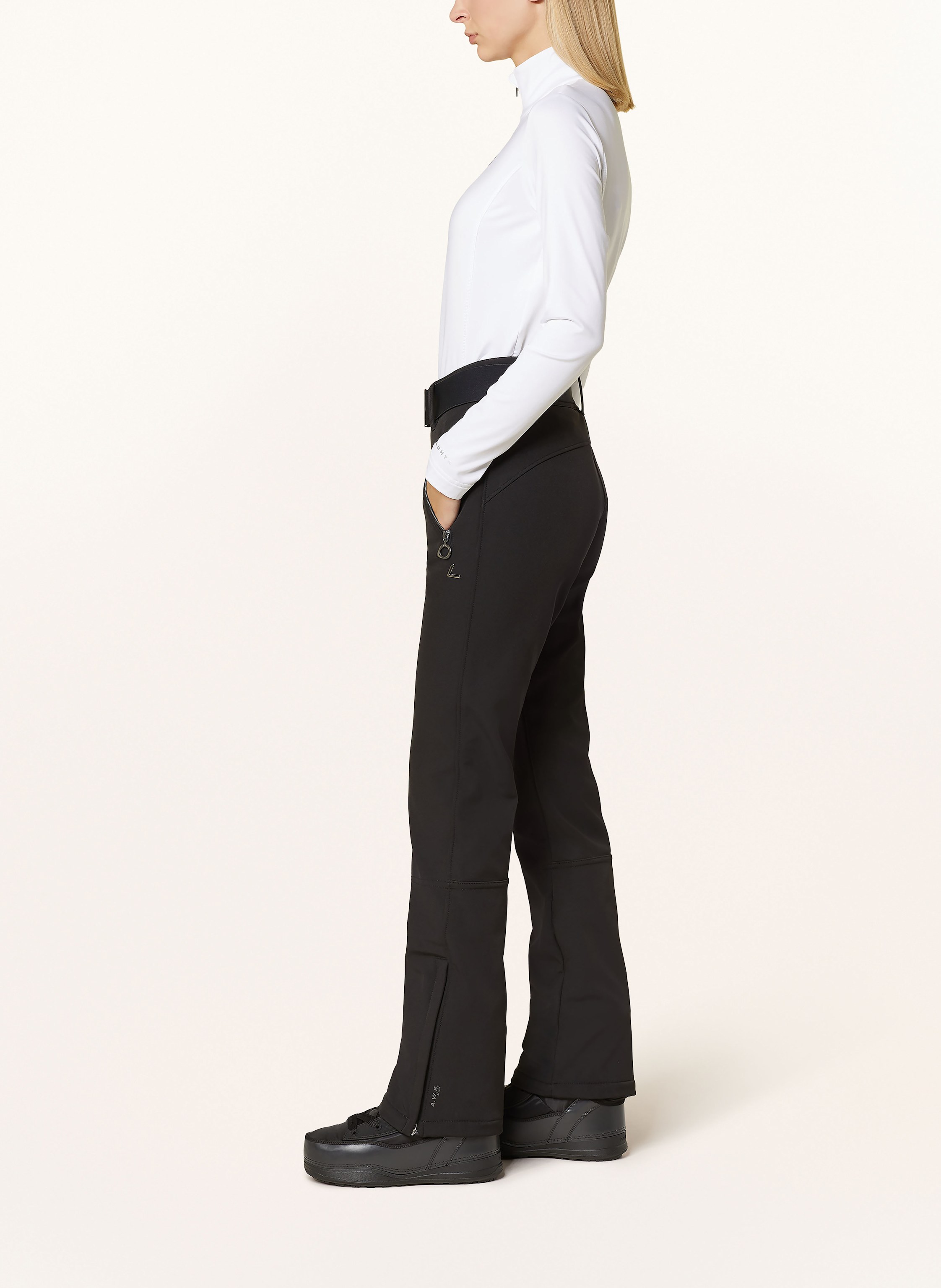 Thumbnail - Luhta Softshell-Skihose Joentaus schwarz