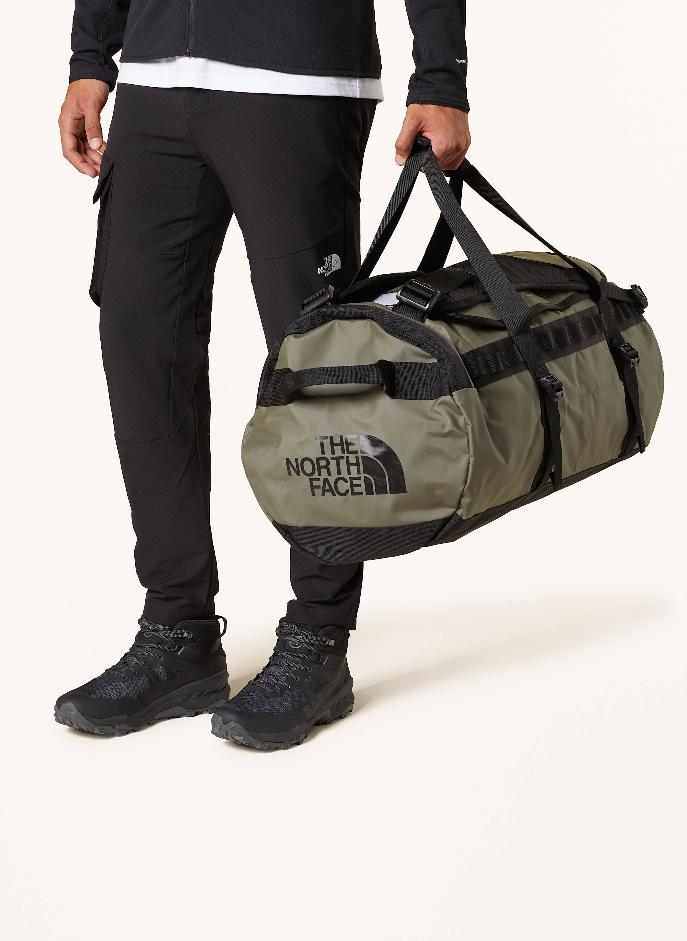 Thumbnail - The North Face Reisetasche Base Camp Duffel Medium 71 L gruen