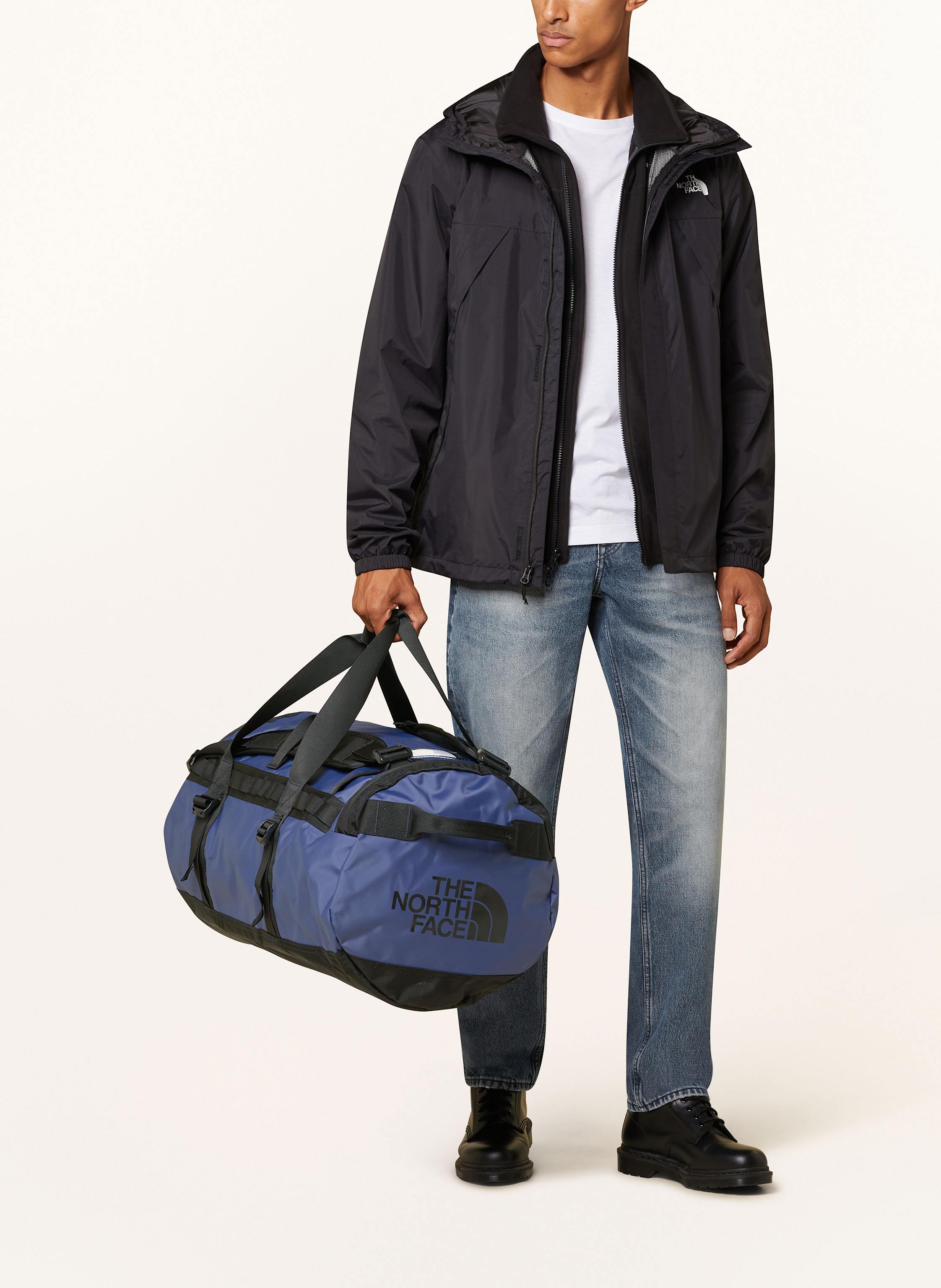 Thumbnail - The North Face Reisetasche Base Camp Duffel Medium 71 L blau