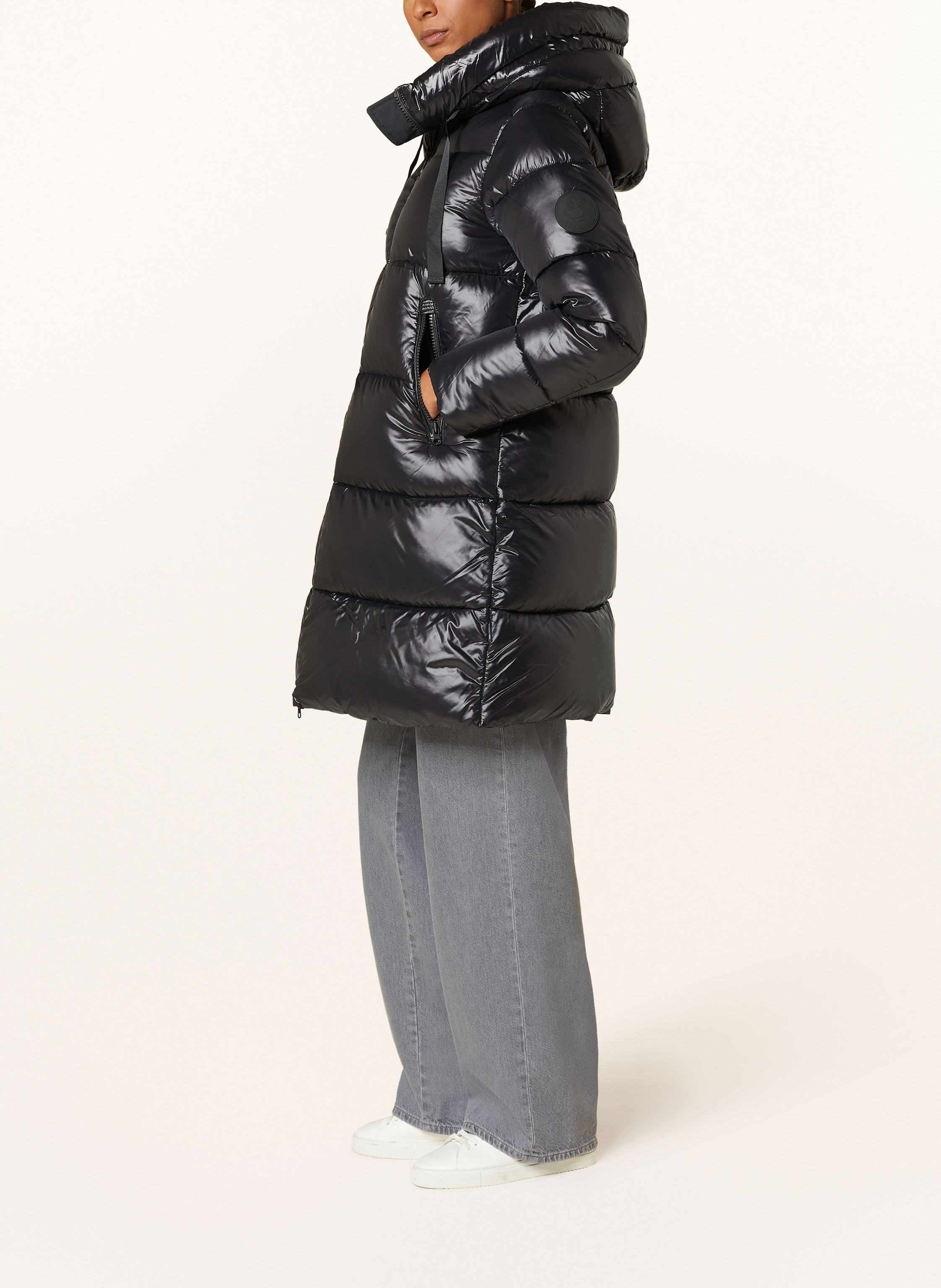 Thumbnail - Save The Duck Steppjacke schwarz