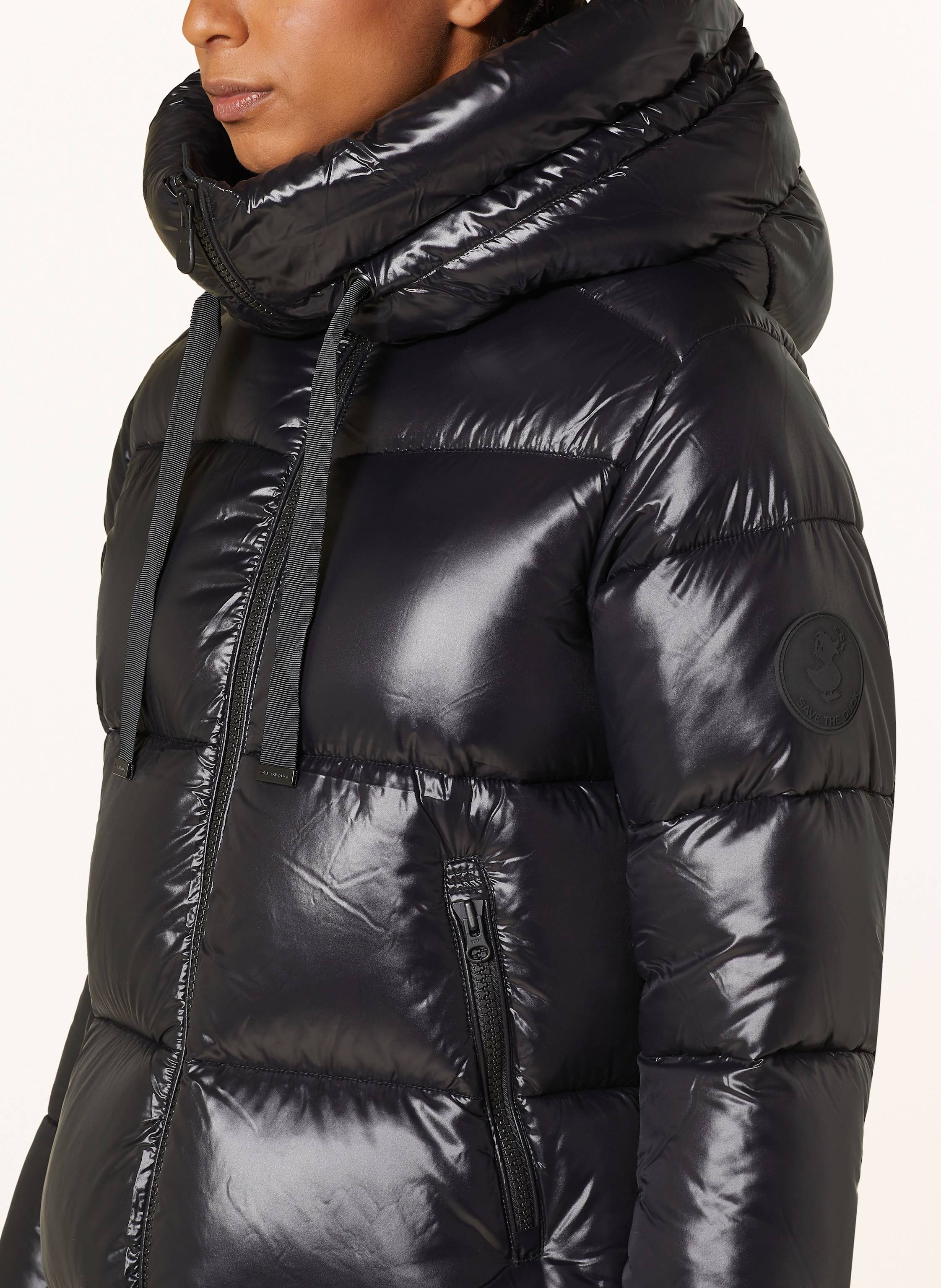 Thumbnail - Save The Duck Steppjacke schwarz