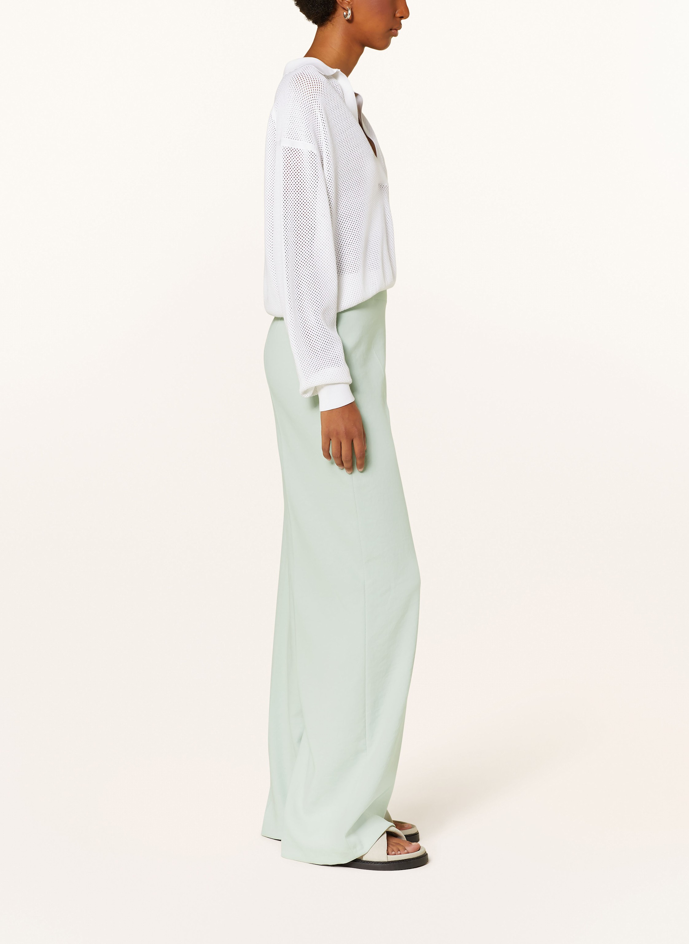 Thumbnail - Drykorn Marlenehose Before gruen