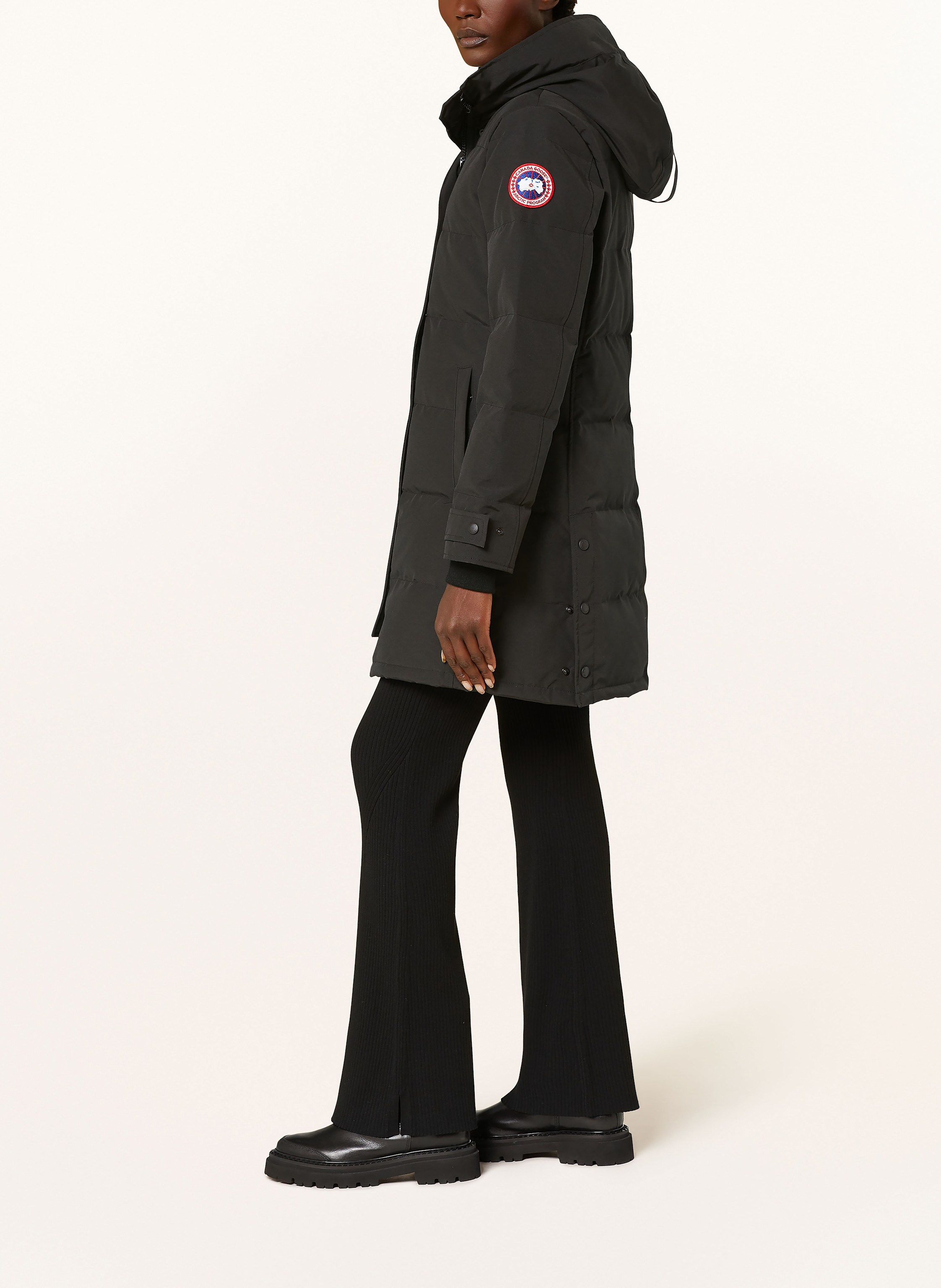 Thumbnail - Canada Goose Daunenparka Shelburne schwarz
