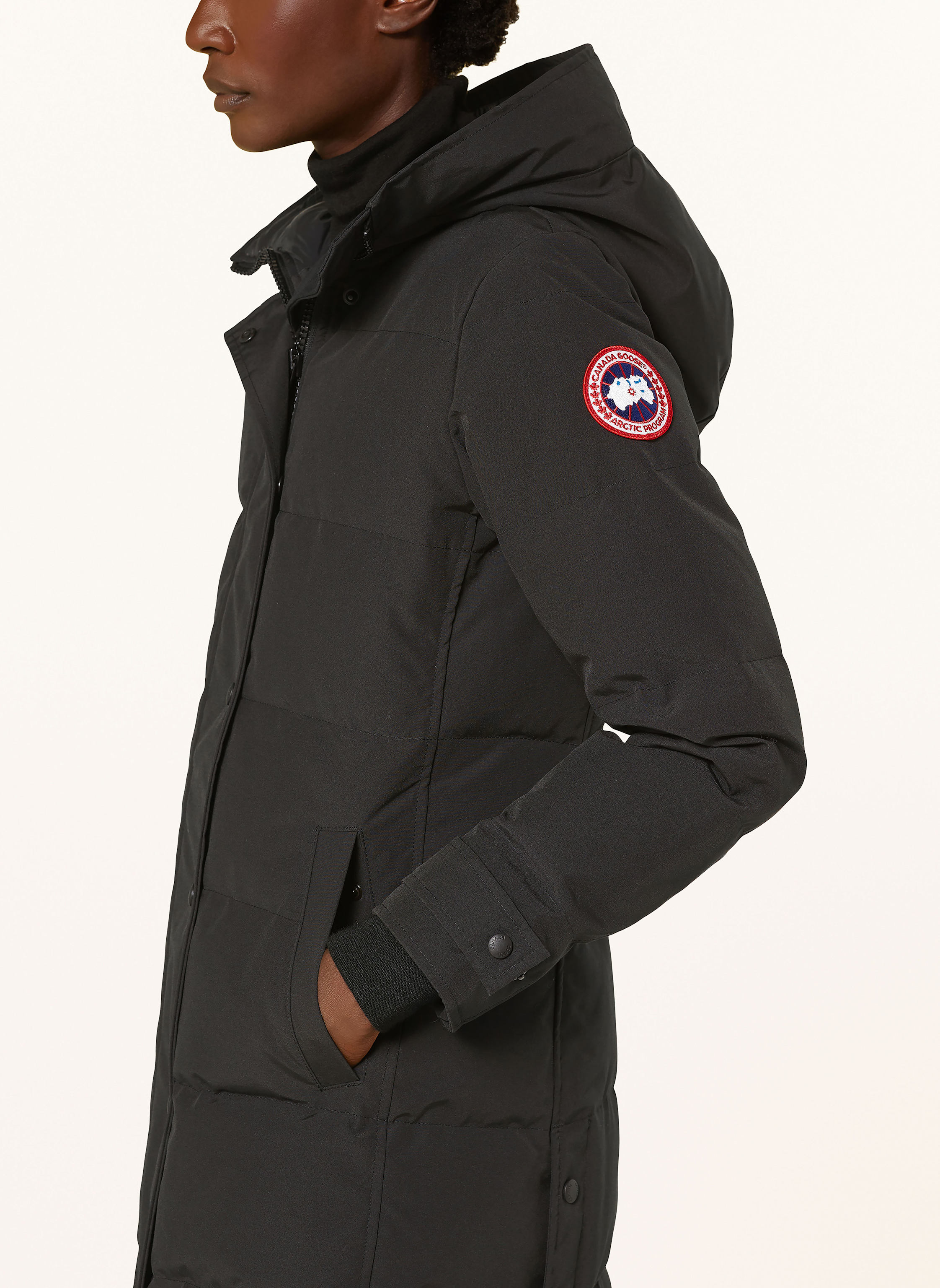 Thumbnail - Canada Goose Daunenparka Shelburne schwarz