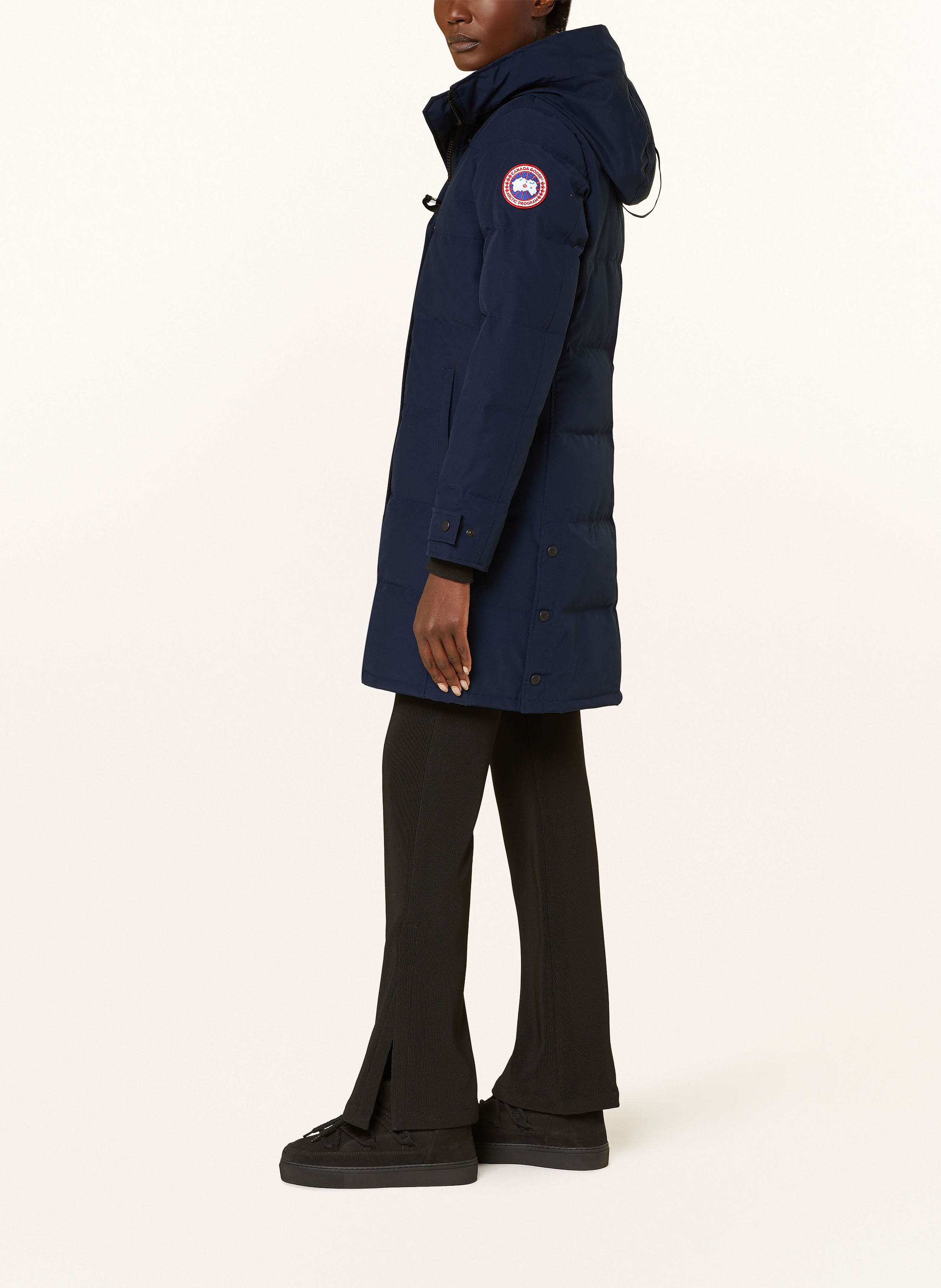 Thumbnail - Canada Goose Daunenparka Shelburne blau