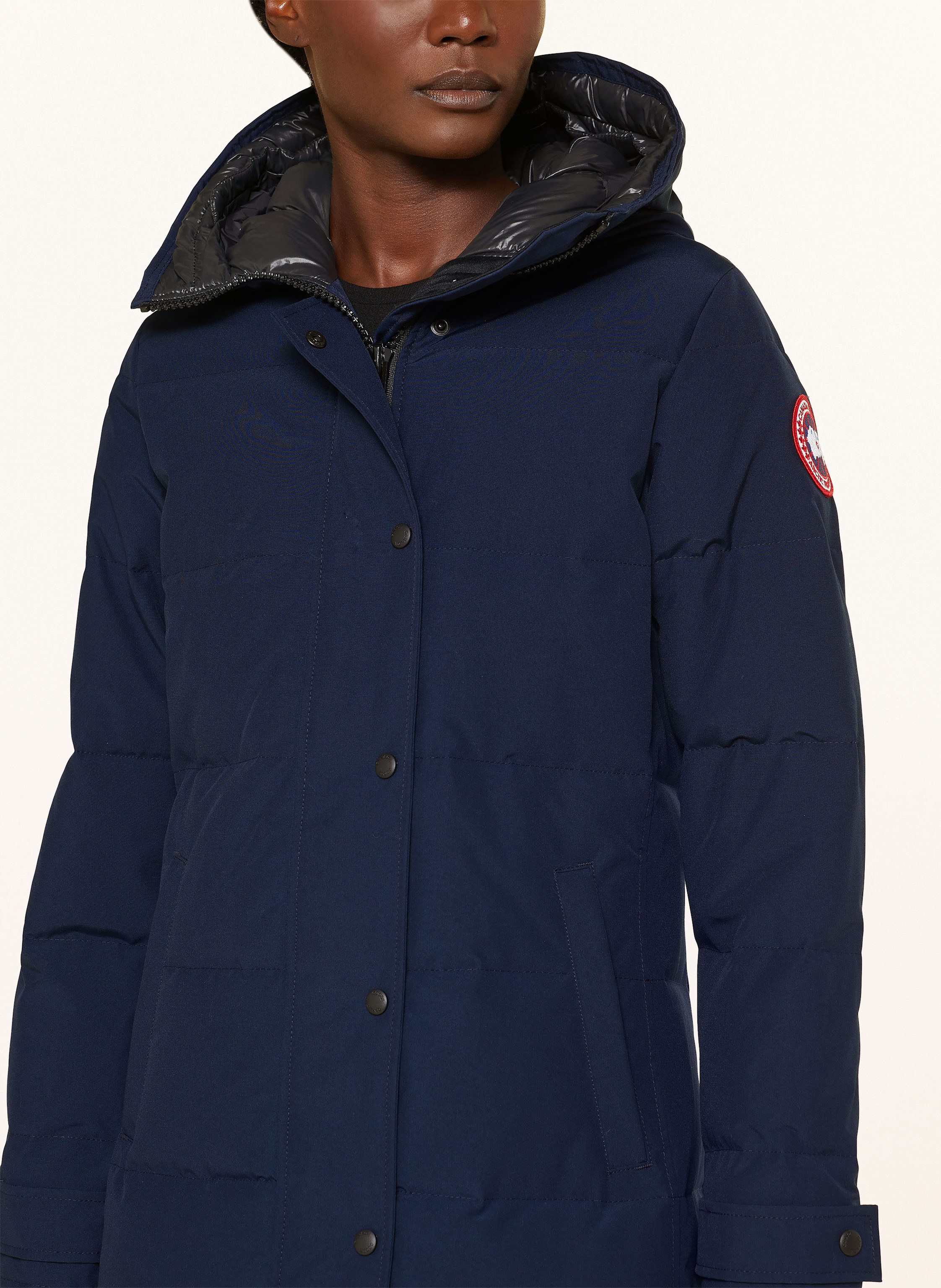 Thumbnail - Canada Goose Daunenparka Shelburne blau