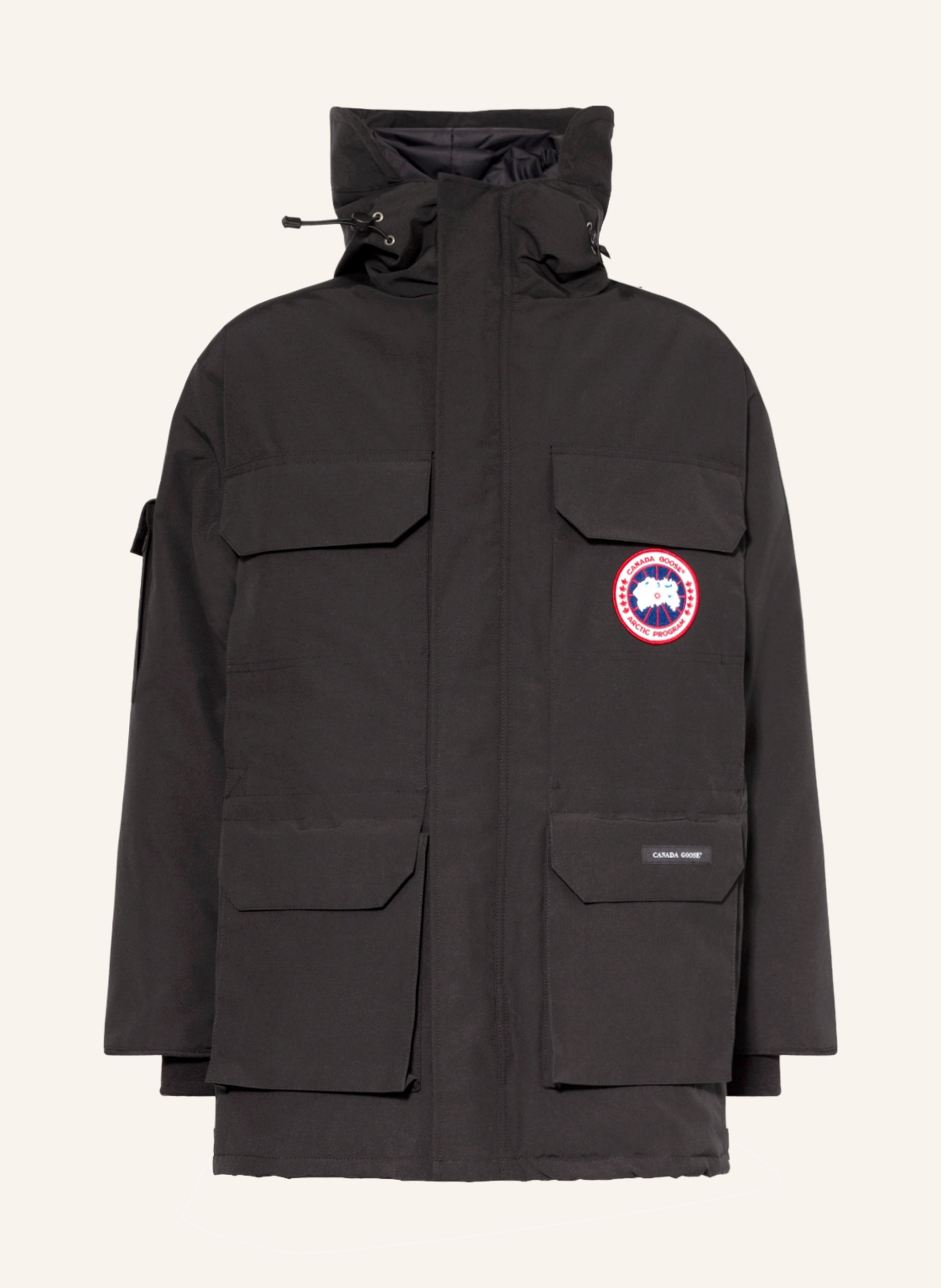 CANADA GOOSE Daunenparka EXPEDITION in schwarz