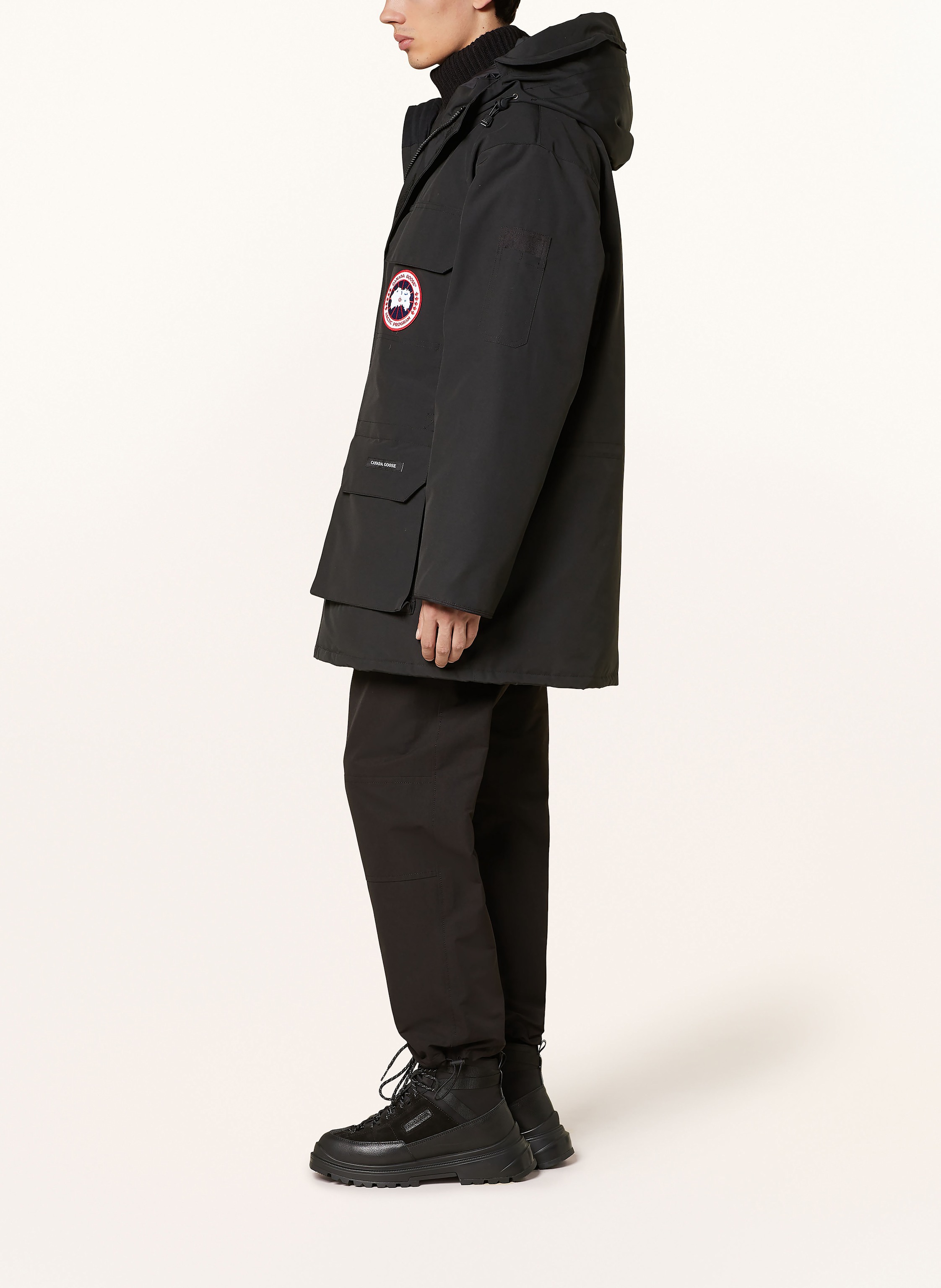 Thumbnail - Canada Goose Daunenparka Expedition schwarz