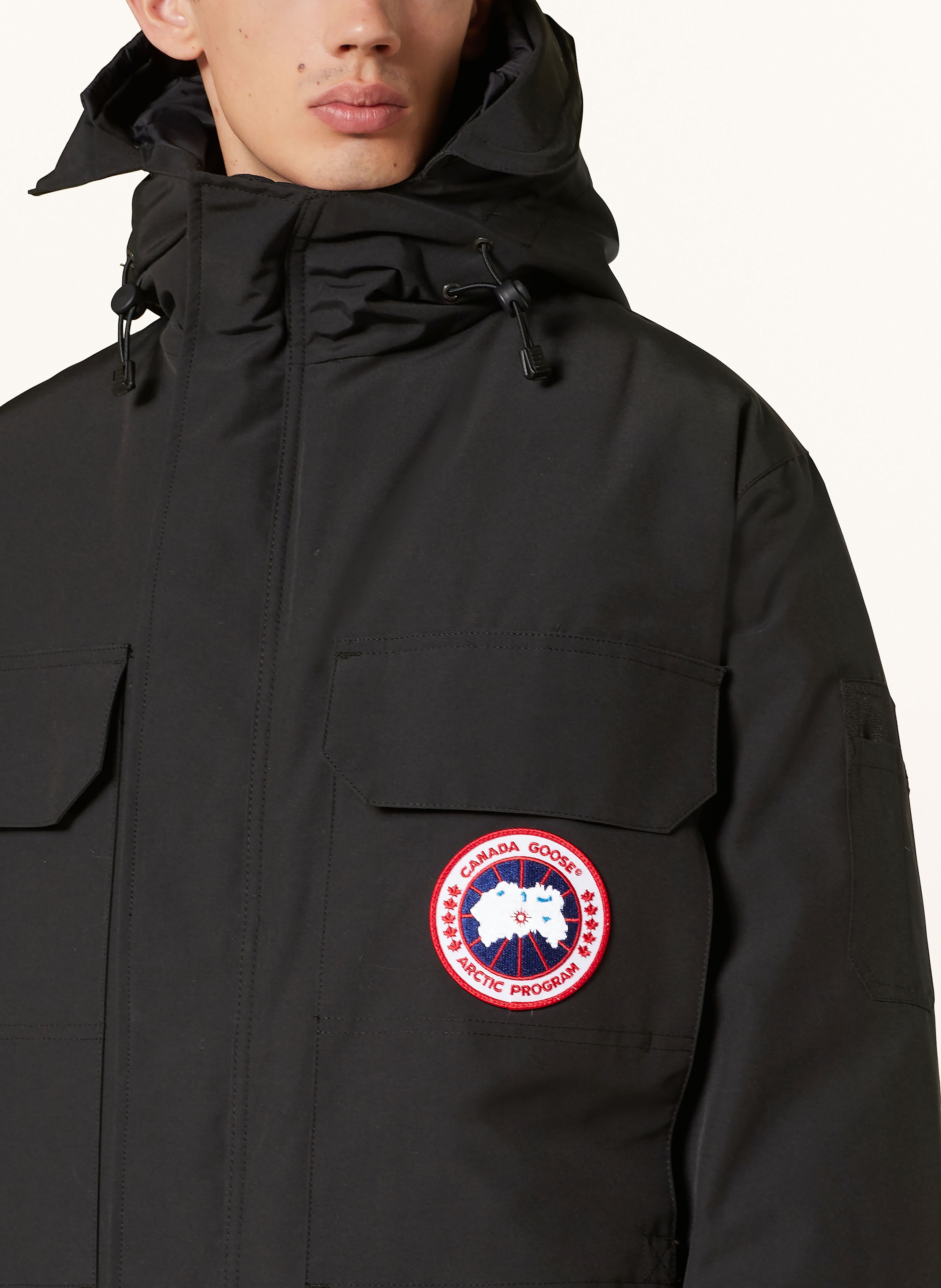 Thumbnail - Canada Goose Daunenparka Expedition schwarz