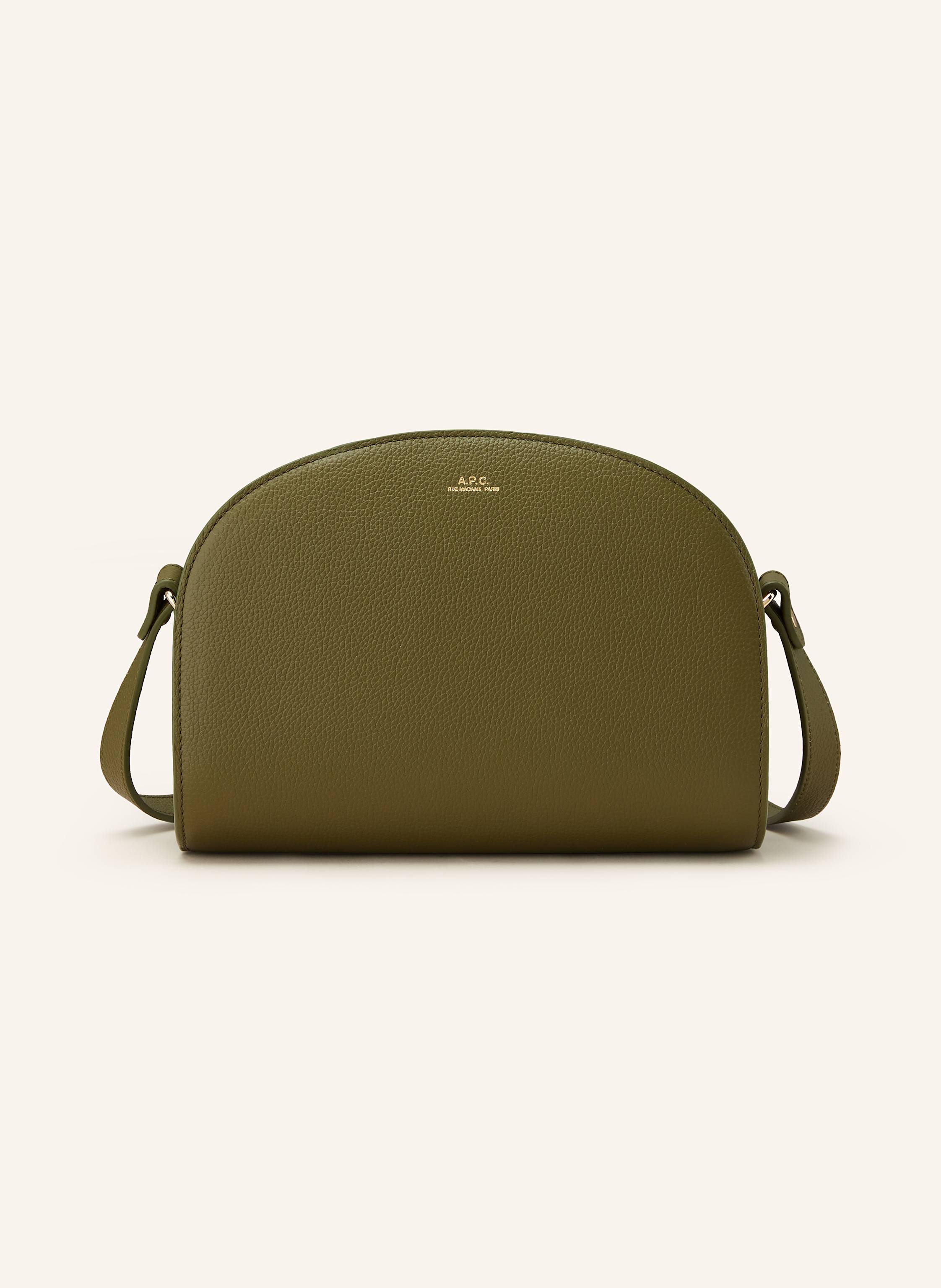 A.P.C. Crossbody bag DEMI LUNE