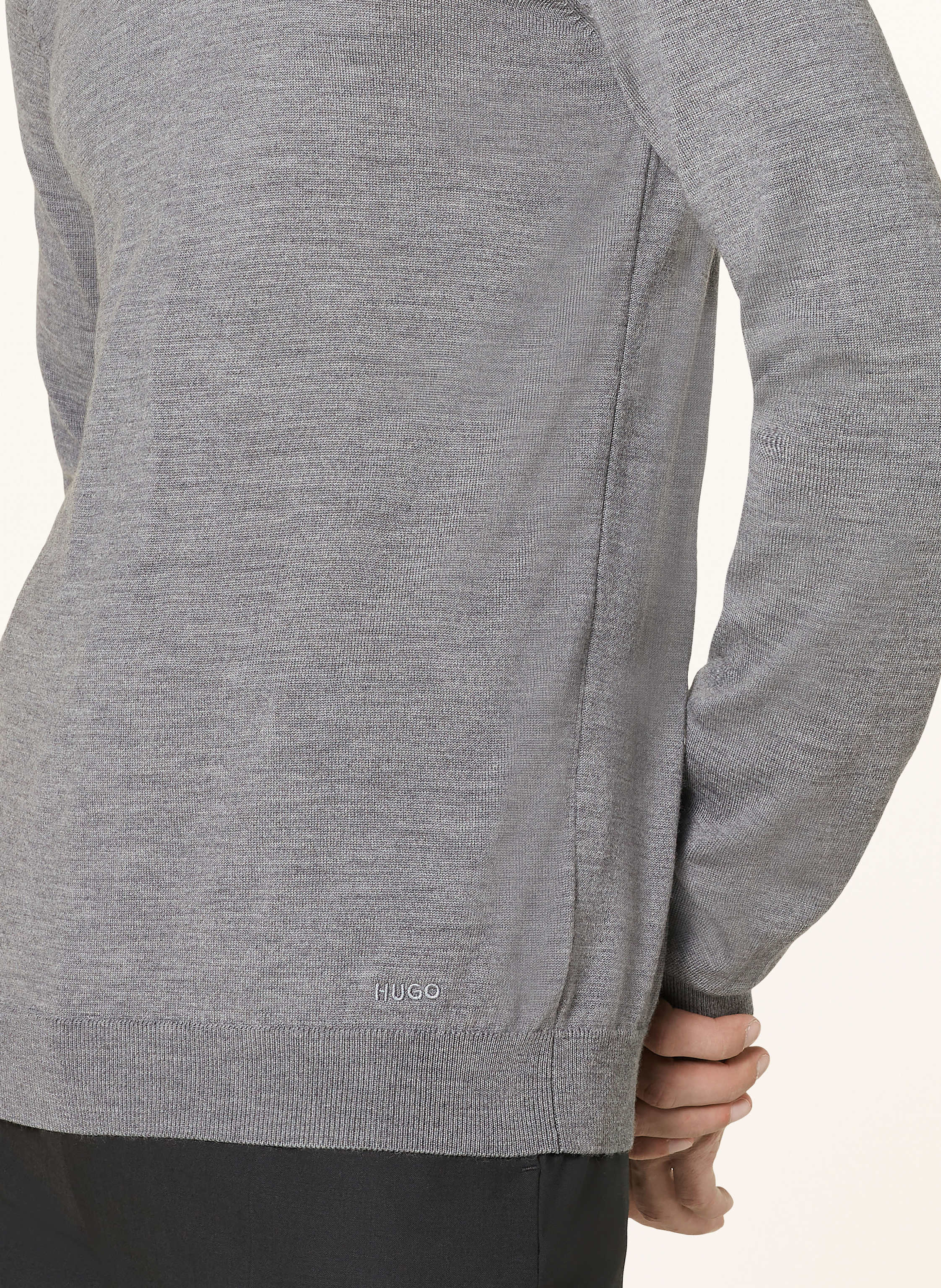 Thumbnail - Hugo Pullover San Cedric grau