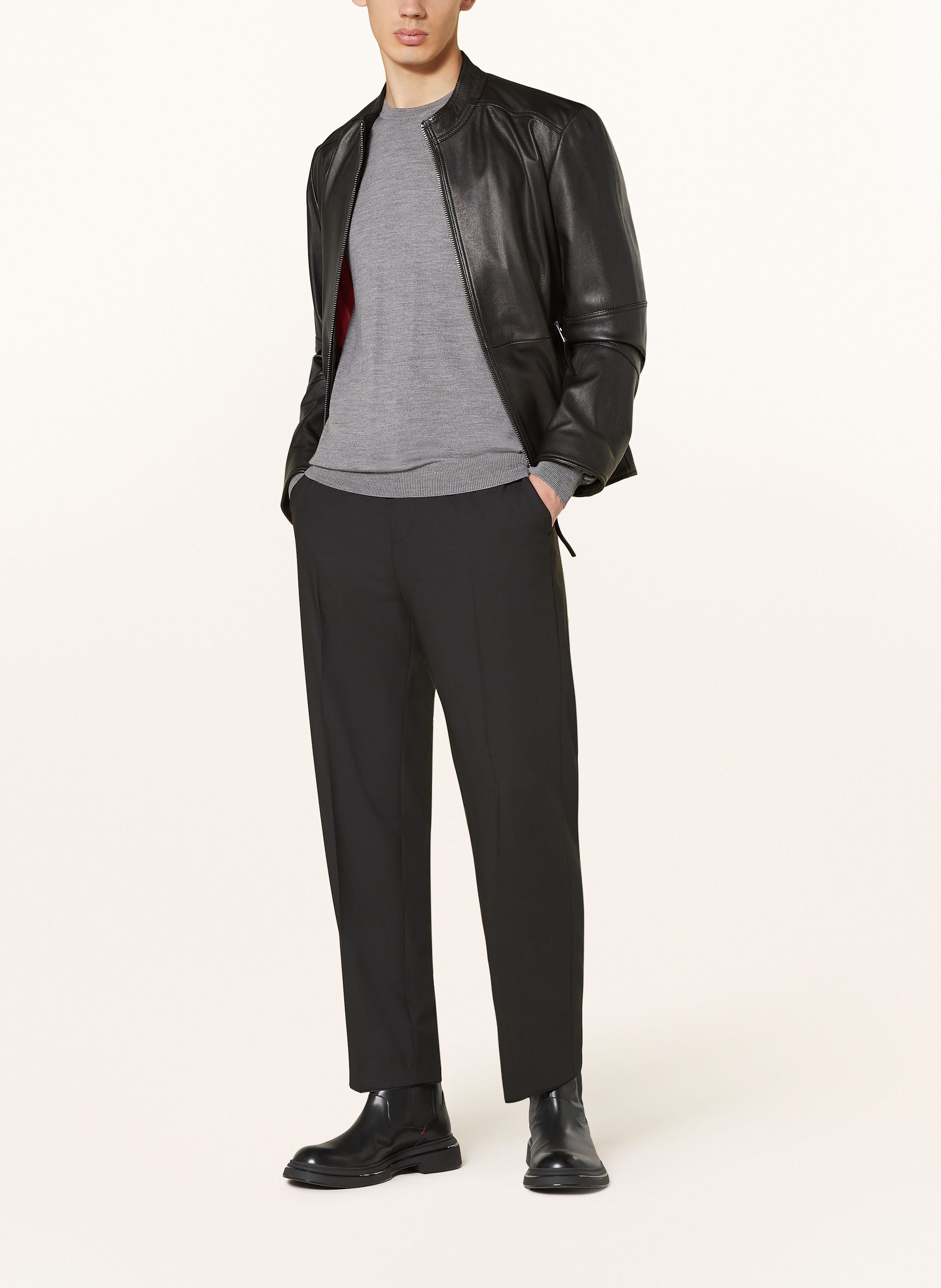 Thumbnail - Hugo Pullover San Cedric grau