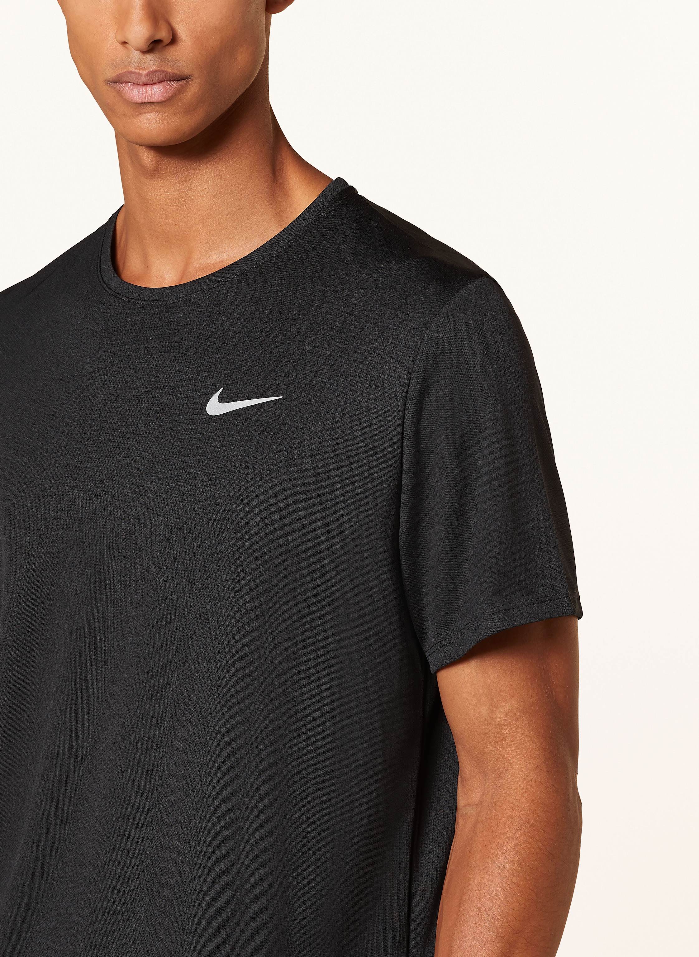 Thumbnail - Nike Laufshirt Miler schwarz