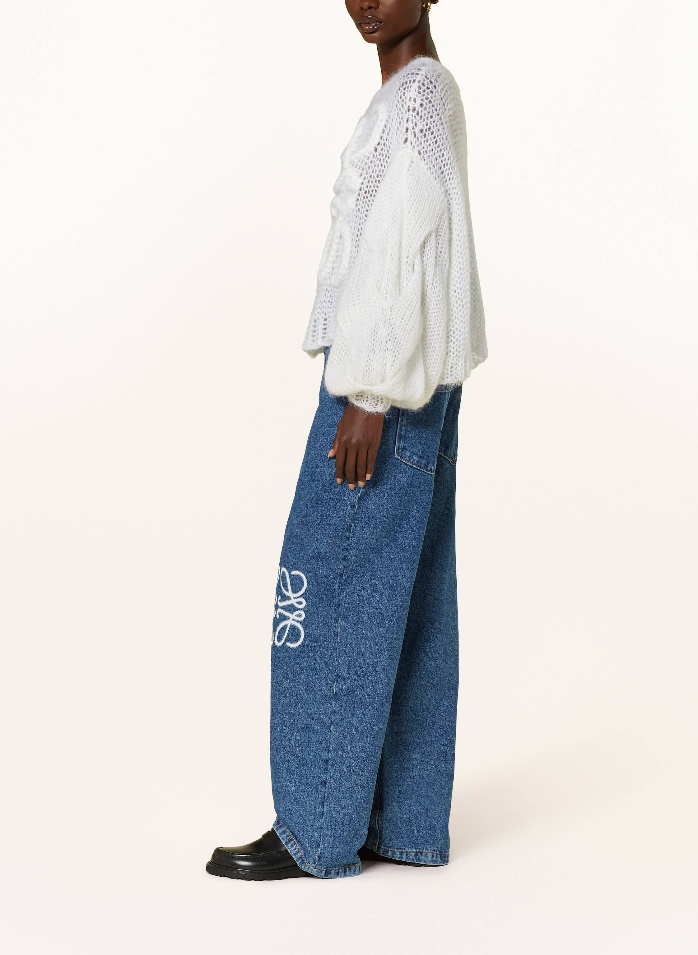 Thumbnail - Loewe Jeans Anagram blau