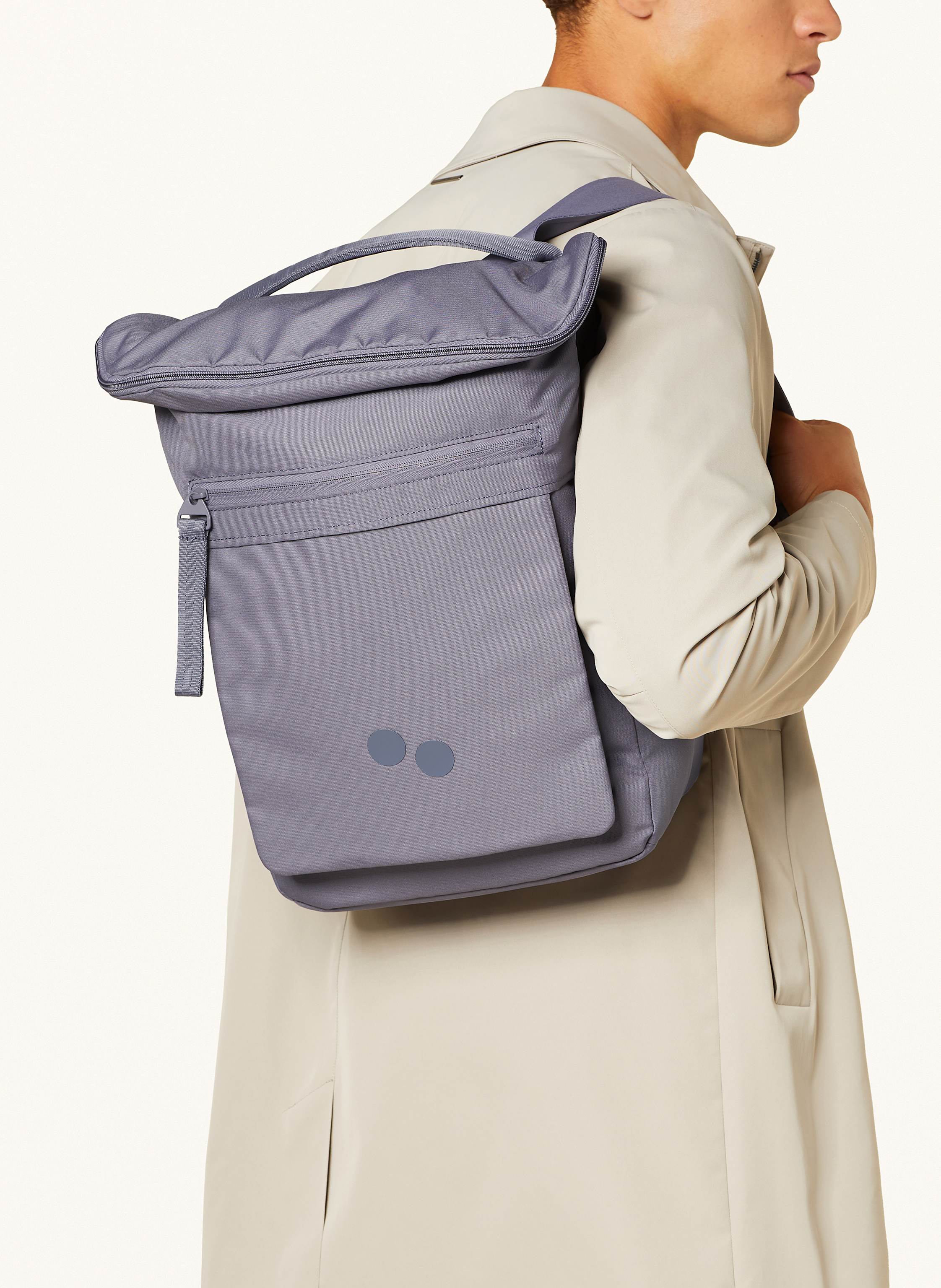 Thumbnail - Pinqponq Rucksack Klak Mit Laptop-Fach 13l (Erweiterbar Auf 18l) blau