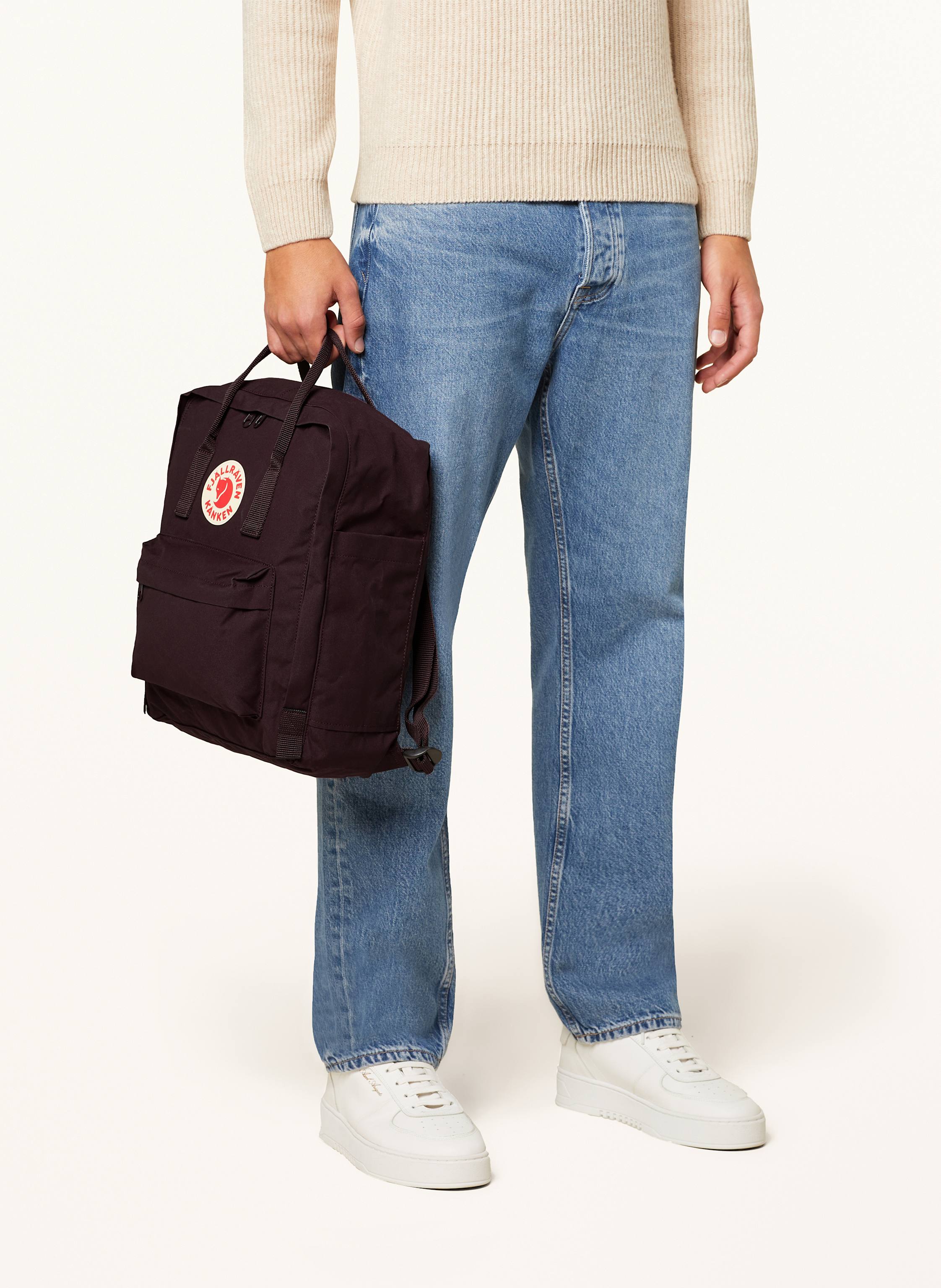 Thumbnail - Fjällräven Rucksack Kanken lila