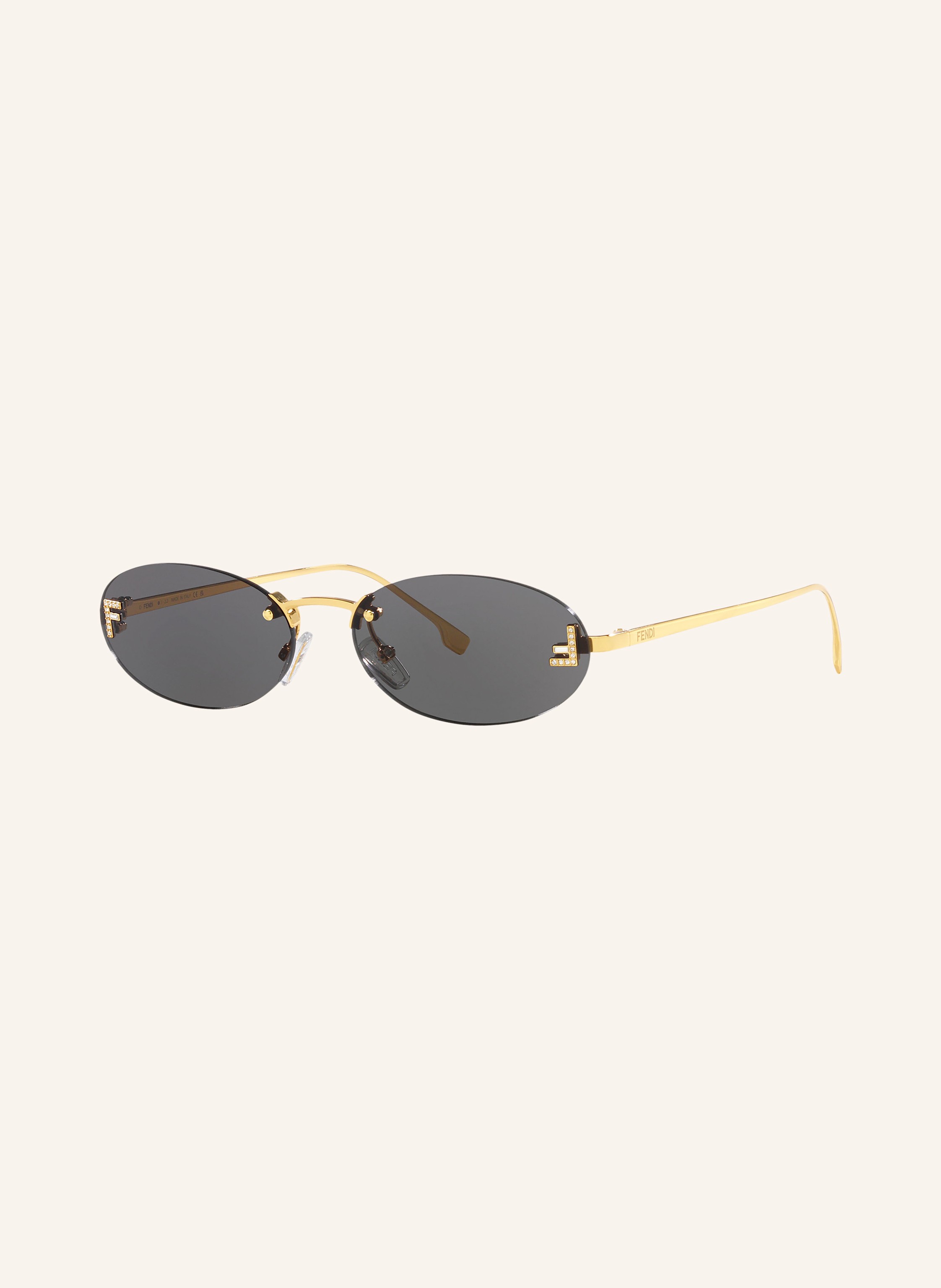 Fendi Fendi Sonnenbrille fn000647 gold in 2390L1 - GOLD/ GRAU