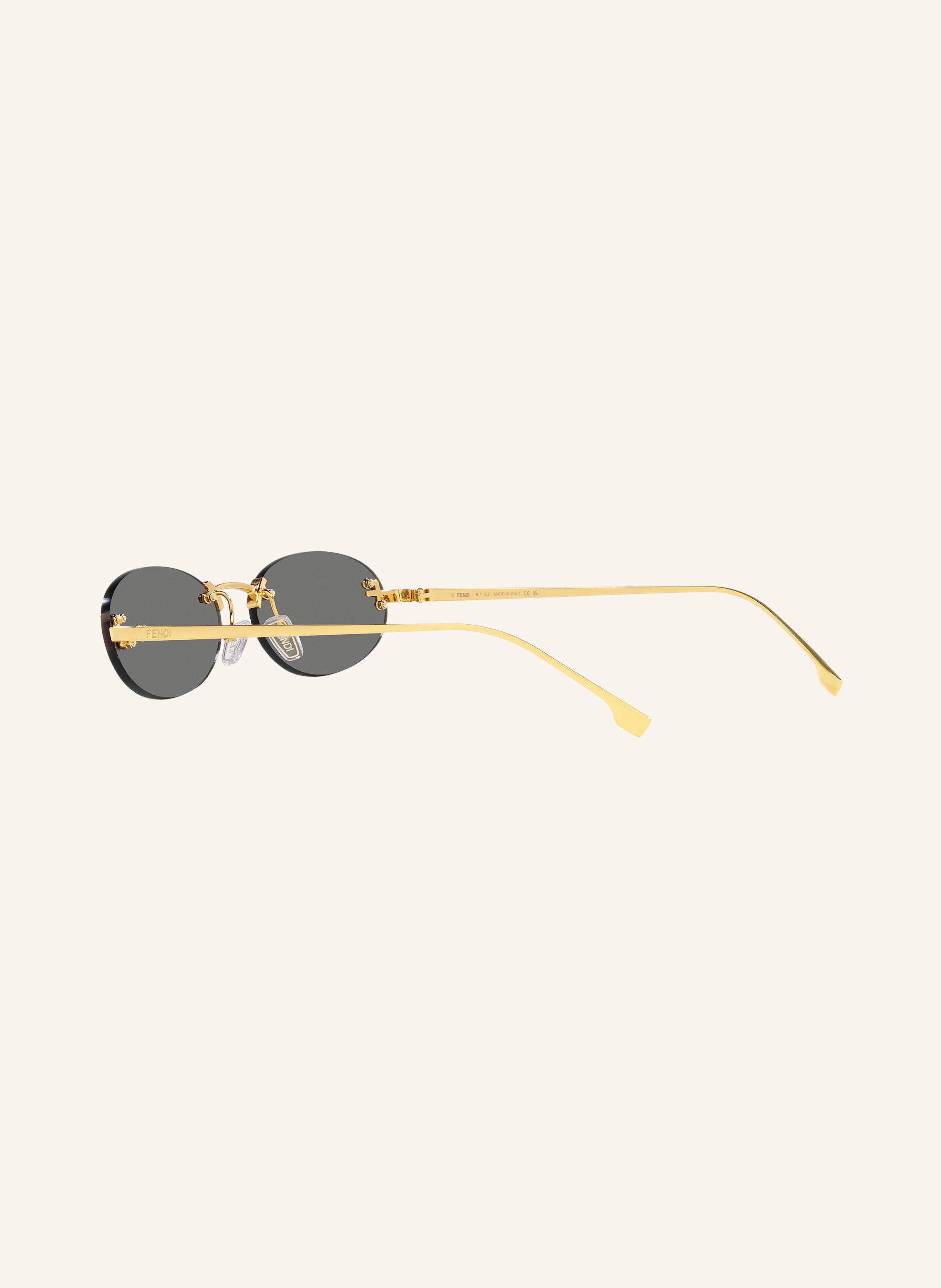 Thumbnail - Fendi Sonnenbrille fn000647 gold