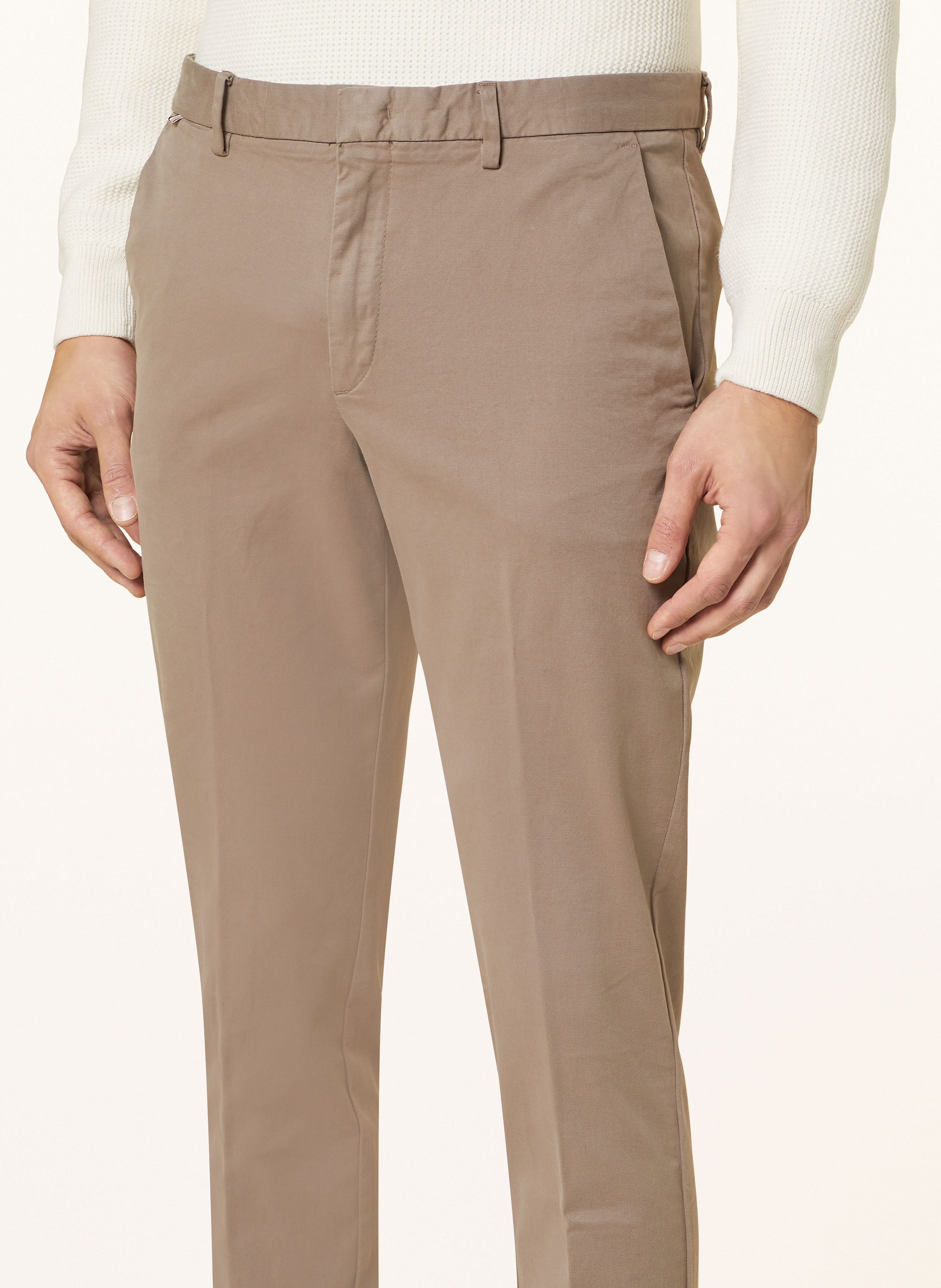 Thumbnail - Boss Chino Kaito Slim Fit braun