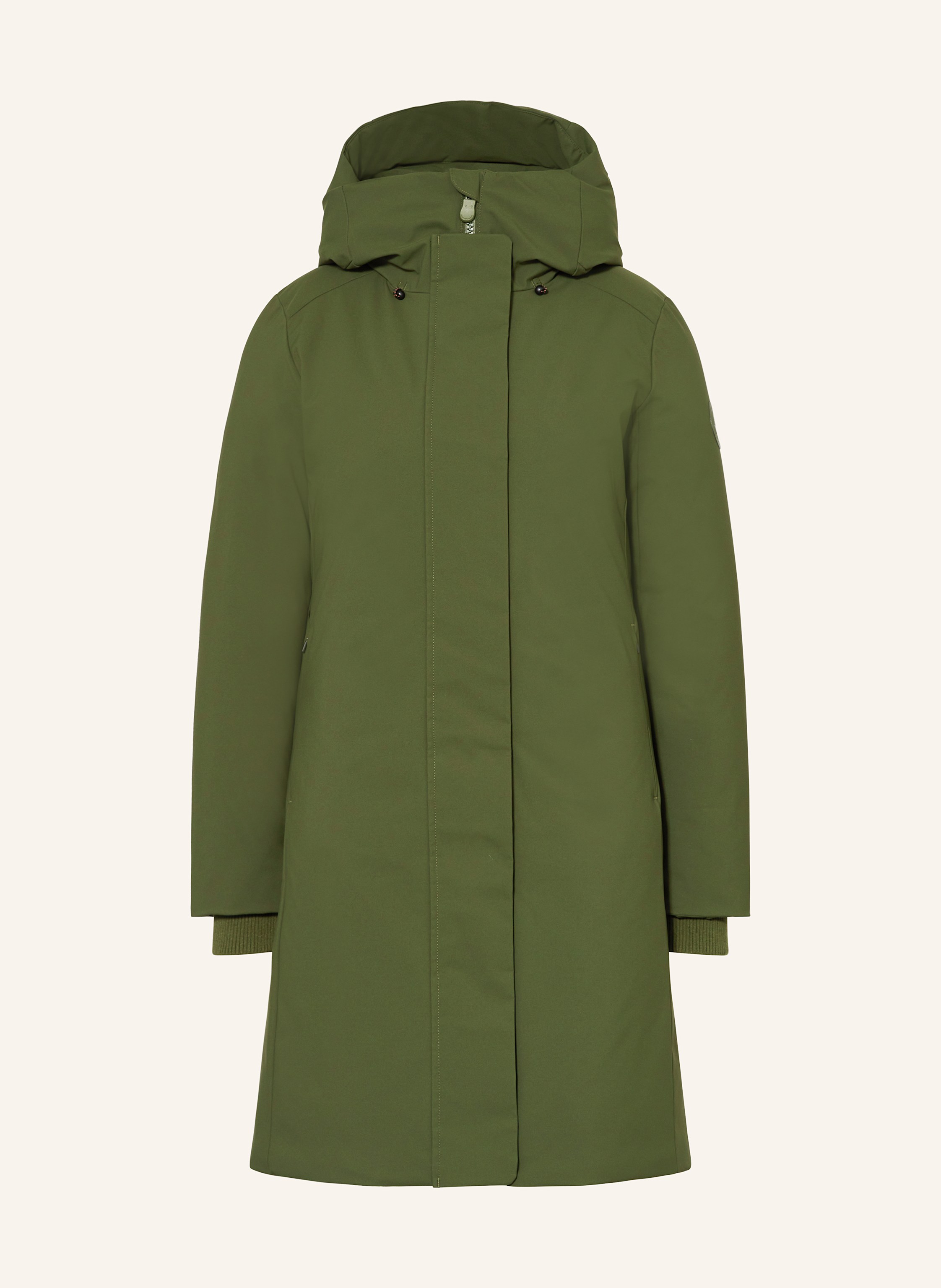 SAVE THE DUCK Parka SMEG SIENNA in dark green