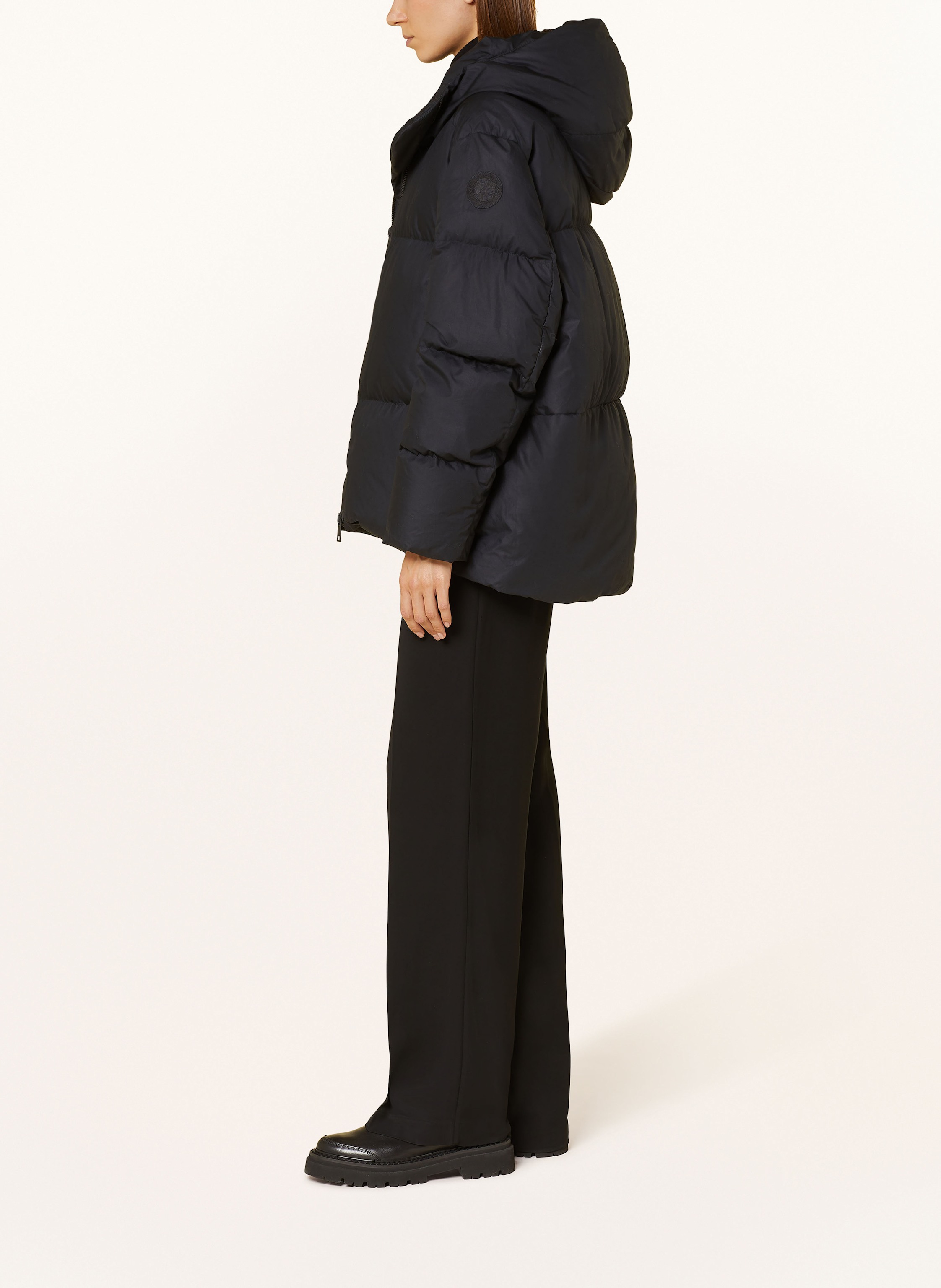 Thumbnail - Canada Goose Daunenjacke Garnet schwarz