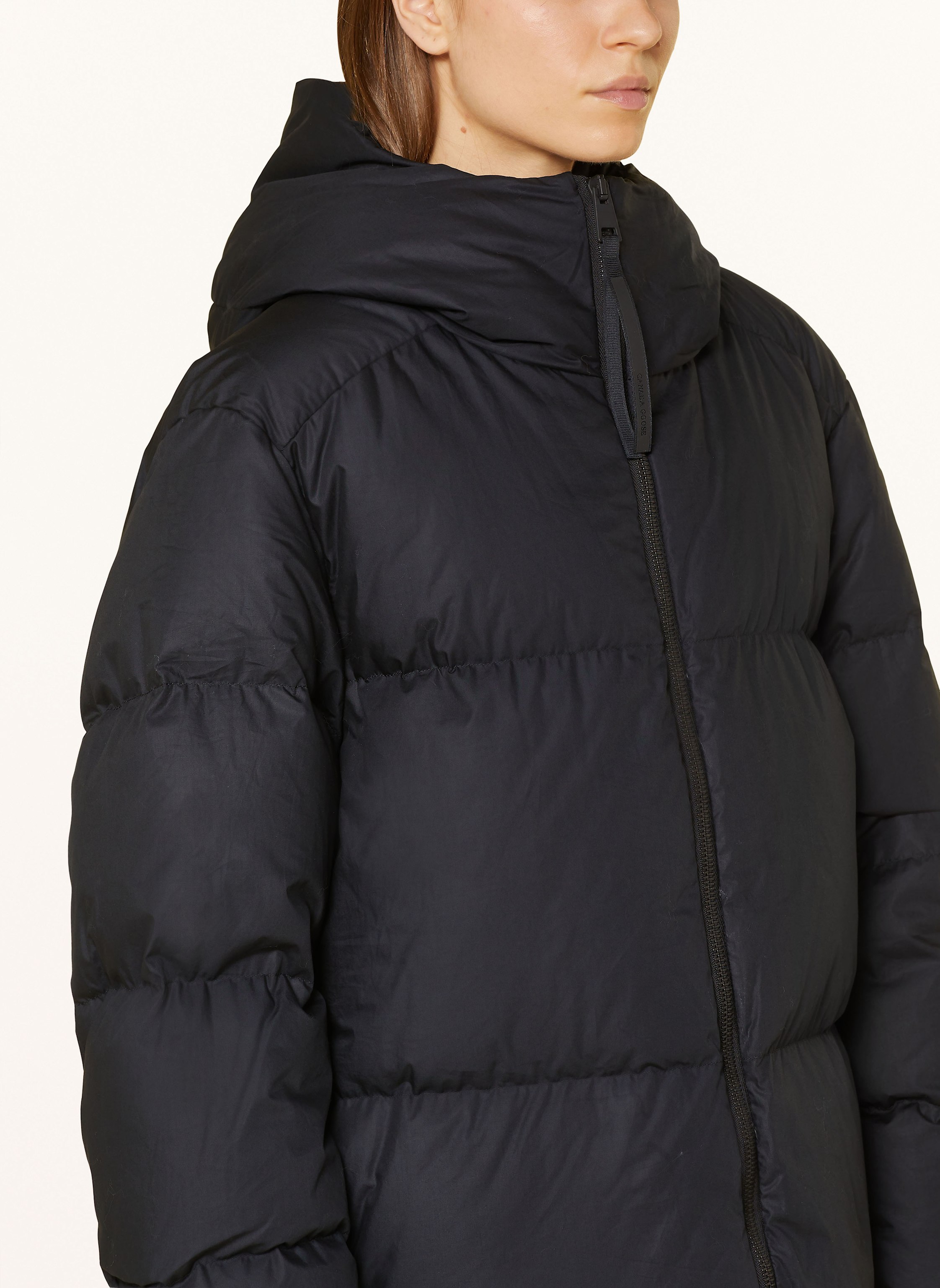 Thumbnail - Canada Goose Daunenjacke Garnet schwarz