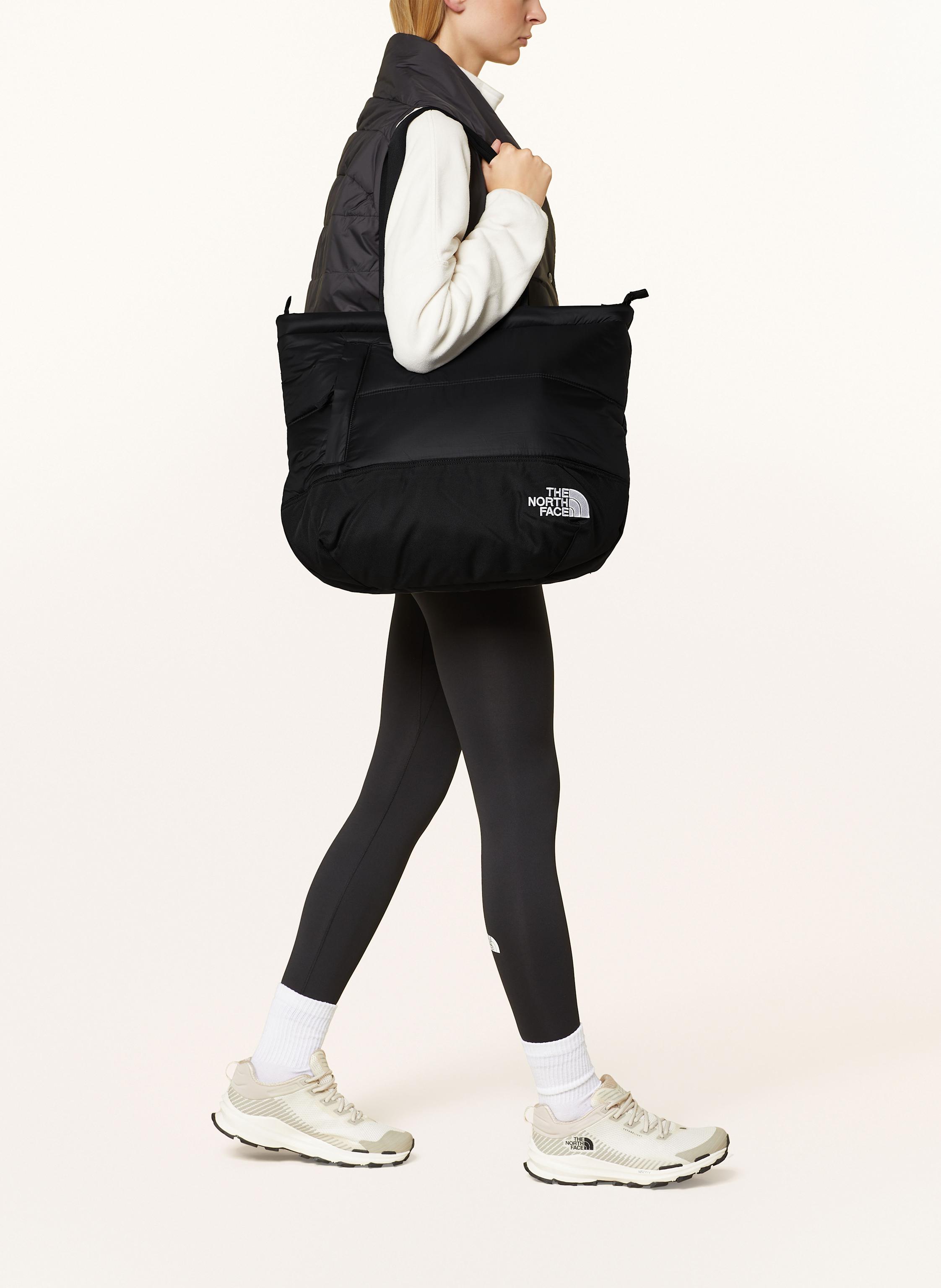 Thumbnail - The North Face Shopper Nuptse schwarz