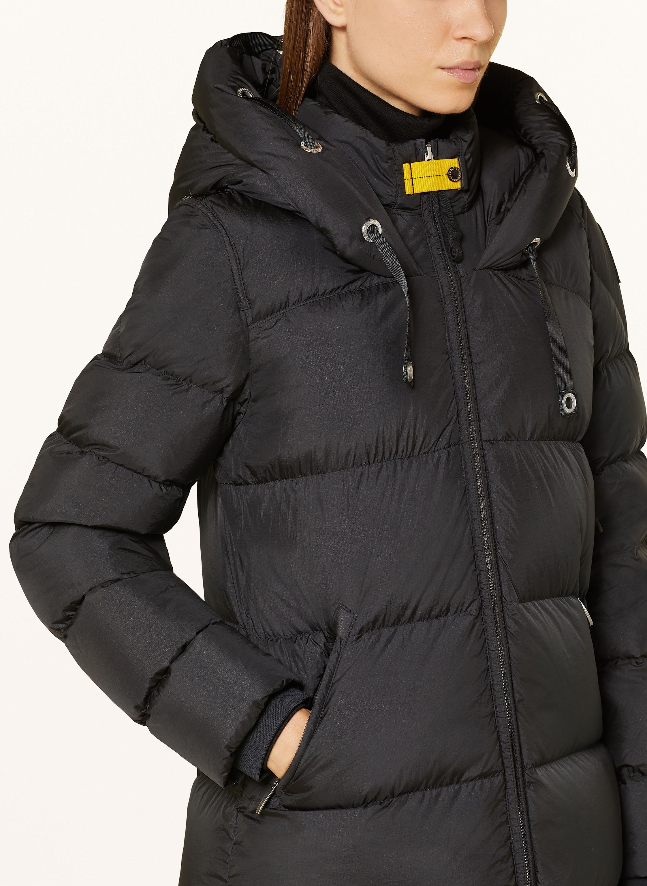 Thumbnail - Parajumpers Daunenmantel Panda schwarz