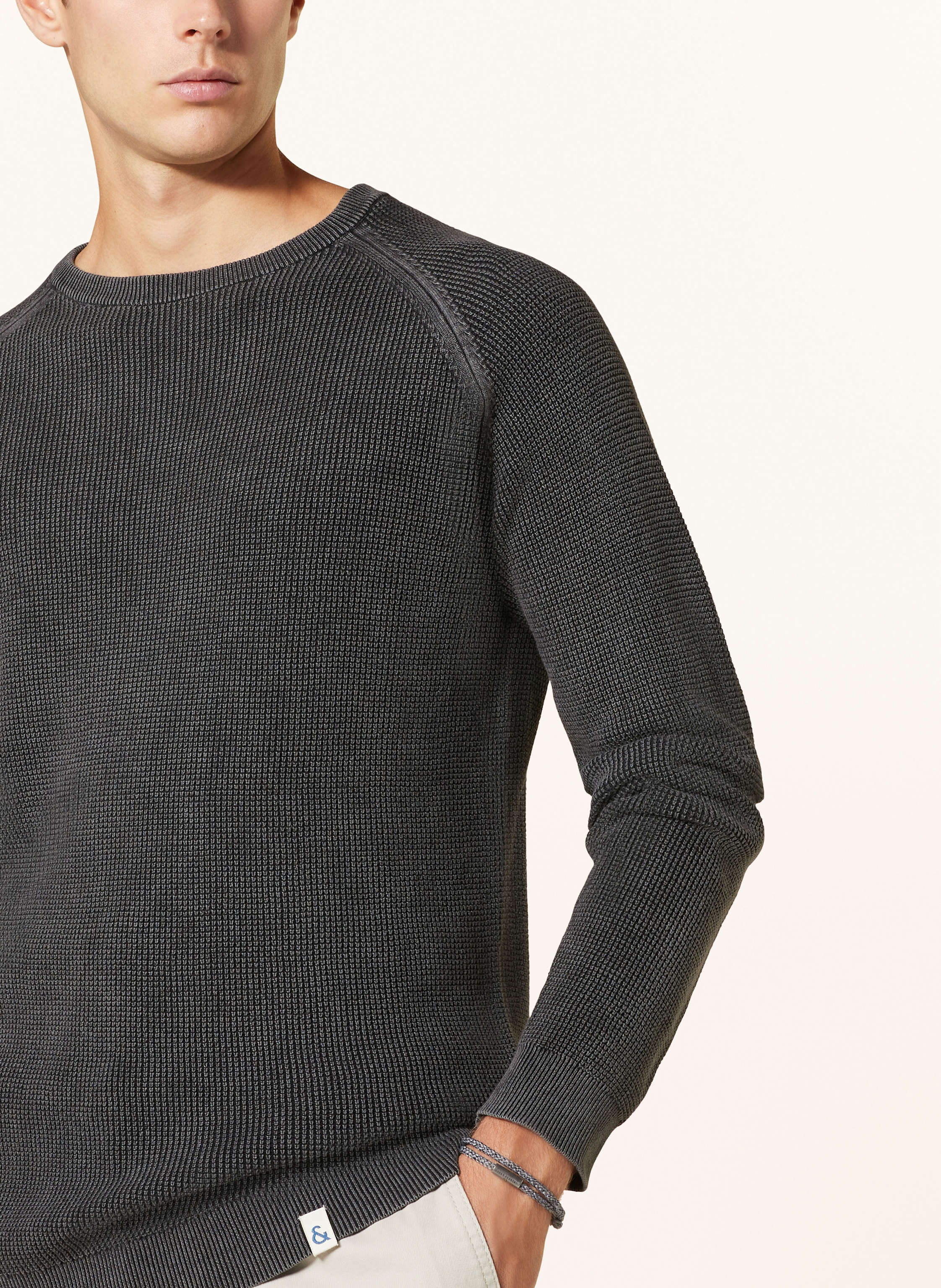 Thumbnail - Colours & Sons Pullover grau