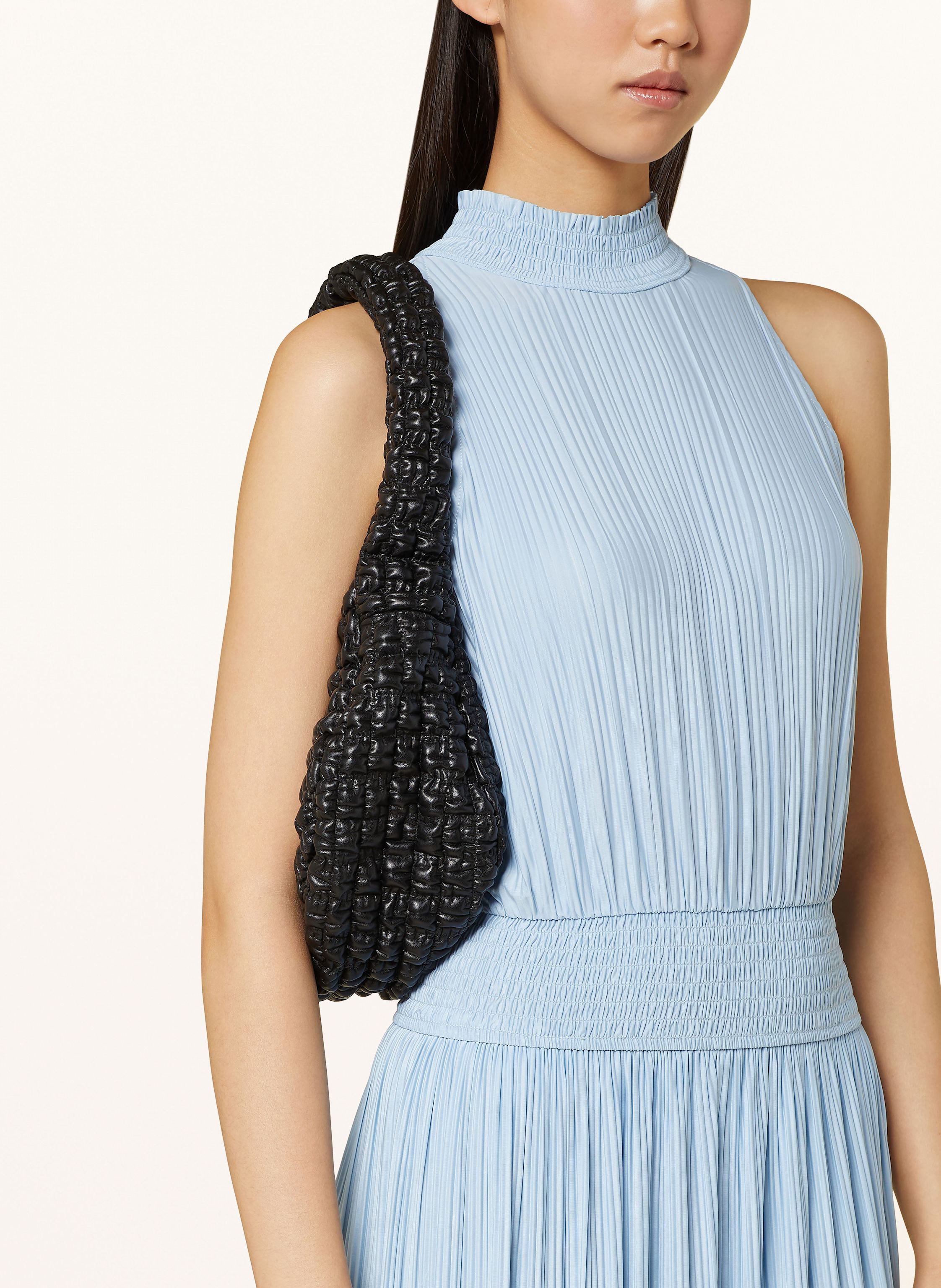 Thumbnail - Samsøe  Samsøe Plisseekleid Uma blau