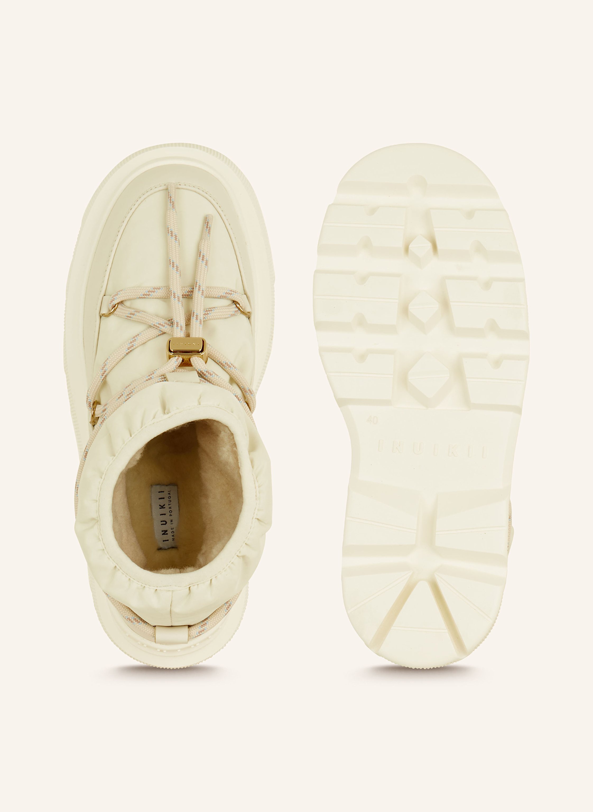 Thumbnail - Inuikii Plateau-Boots Endurance Puffer weiss
