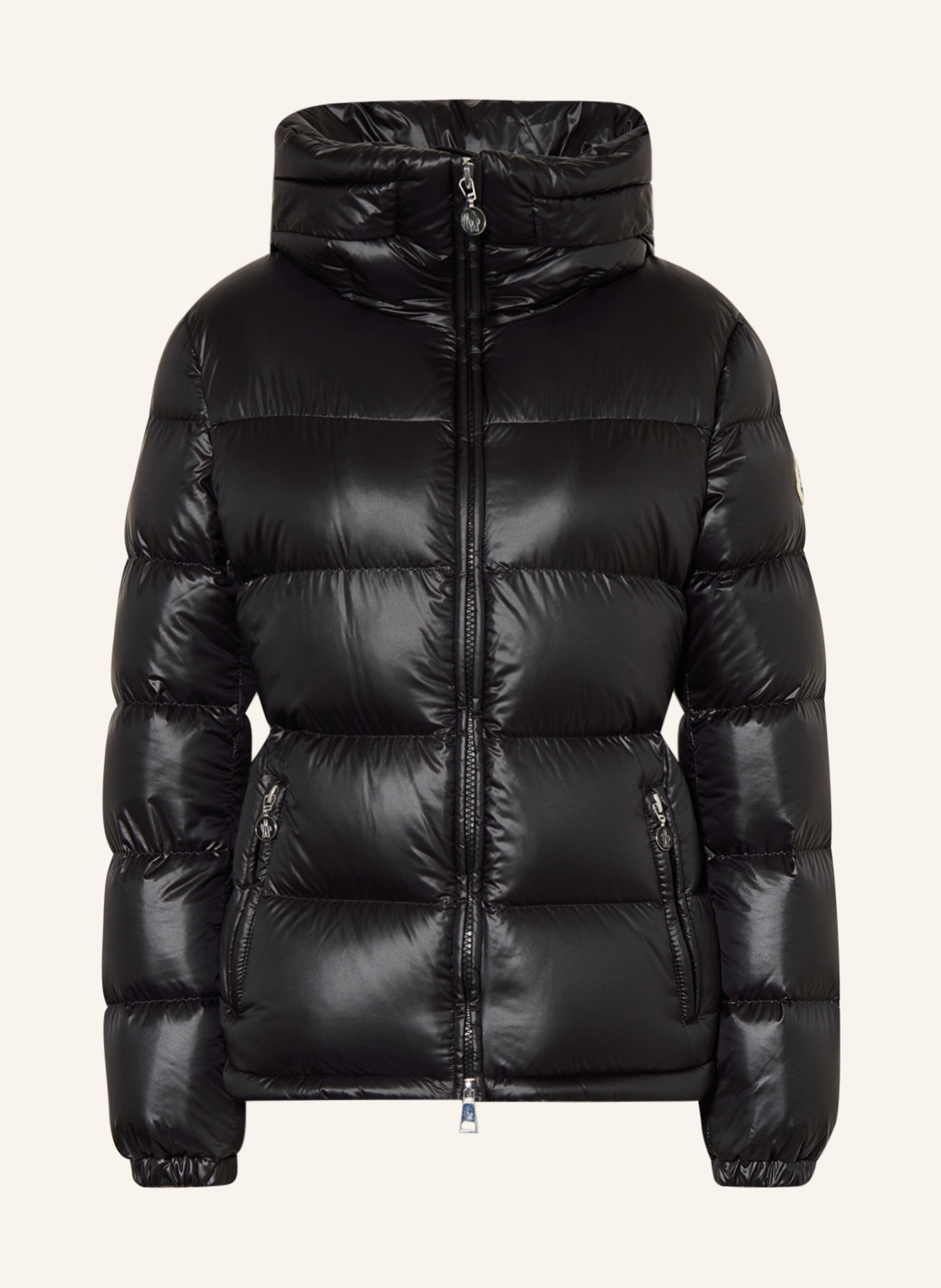 Black womens moncler sales