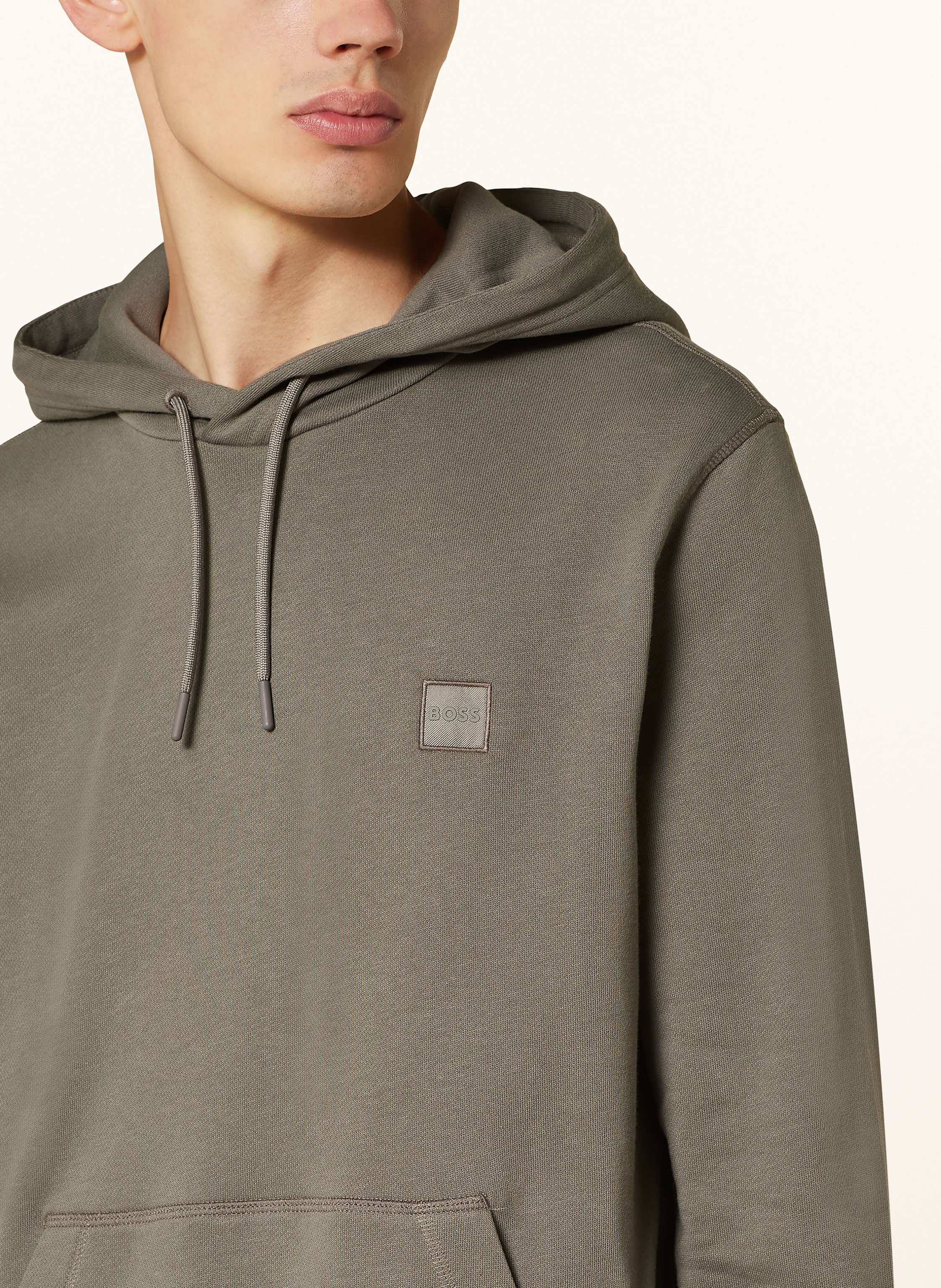 Thumbnail - Boss Hoodie Wetalk gruen