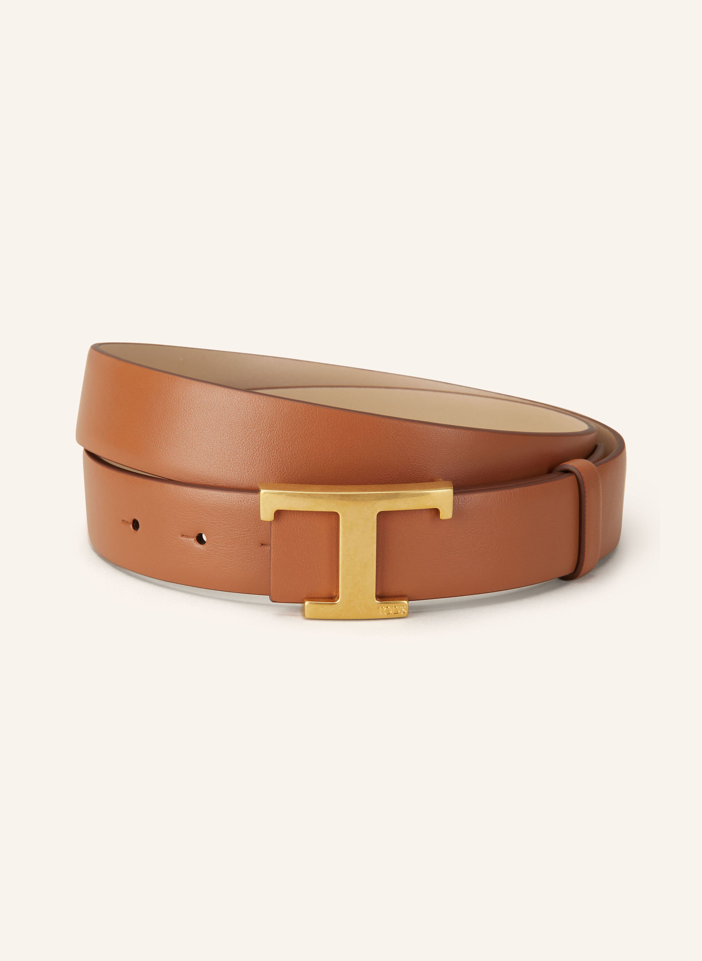 Tod's Tod's Ledergürtel Zum Wenden braun in BEIGE / CAMEL