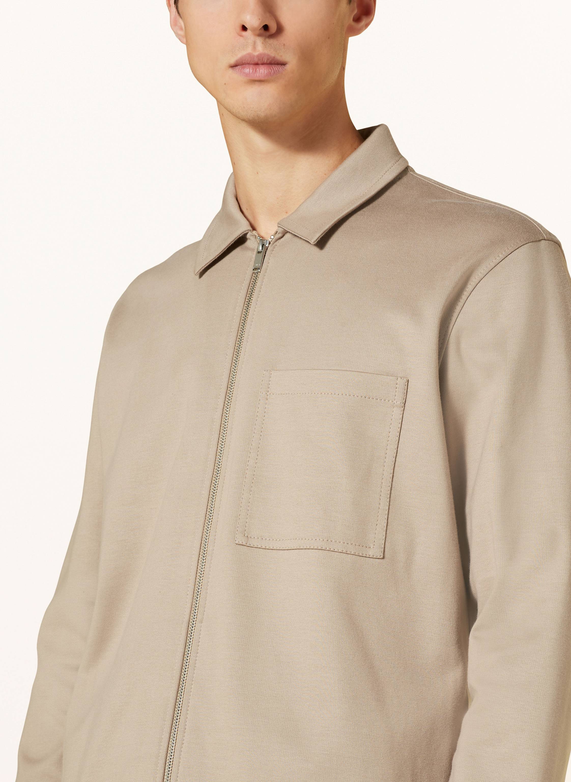 Thumbnail - Drykorn Overjacket Jerson beige