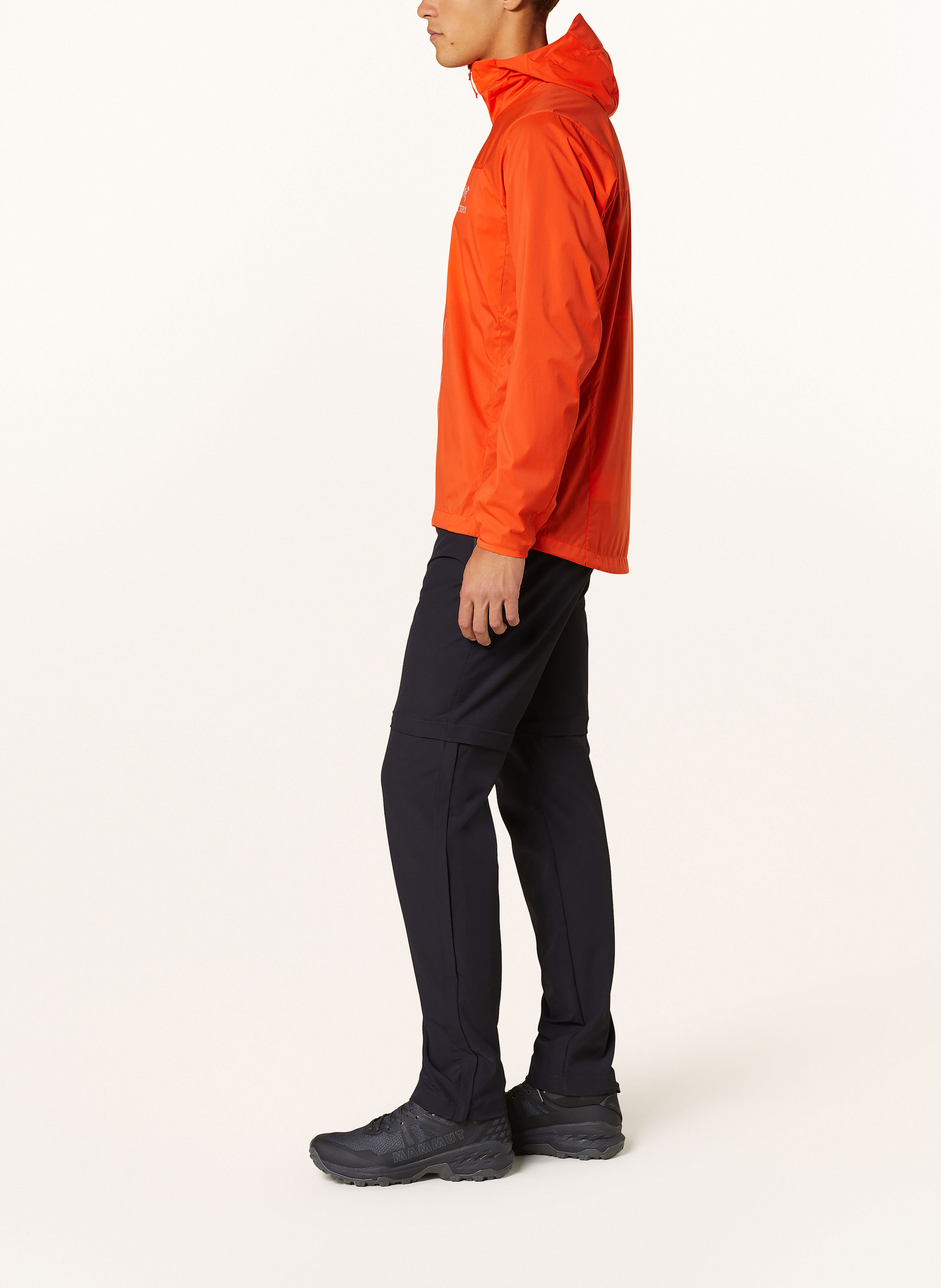 Thumbnail - Arc'teryx Windbreaker Squamish Hoody rot