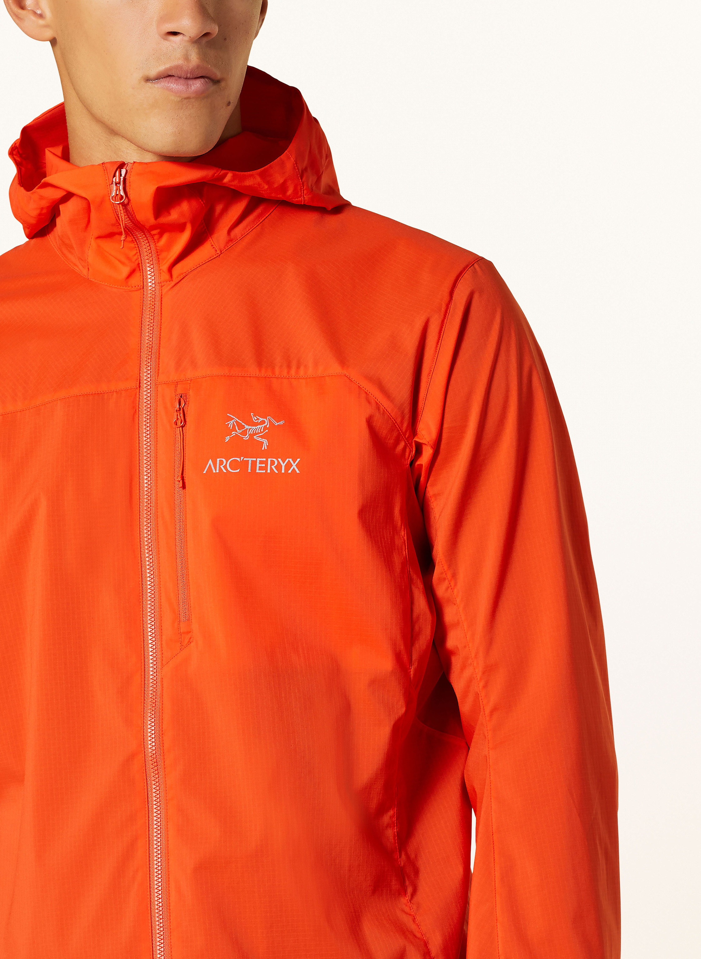 Thumbnail - Arc'teryx Windbreaker Squamish Hoody rot