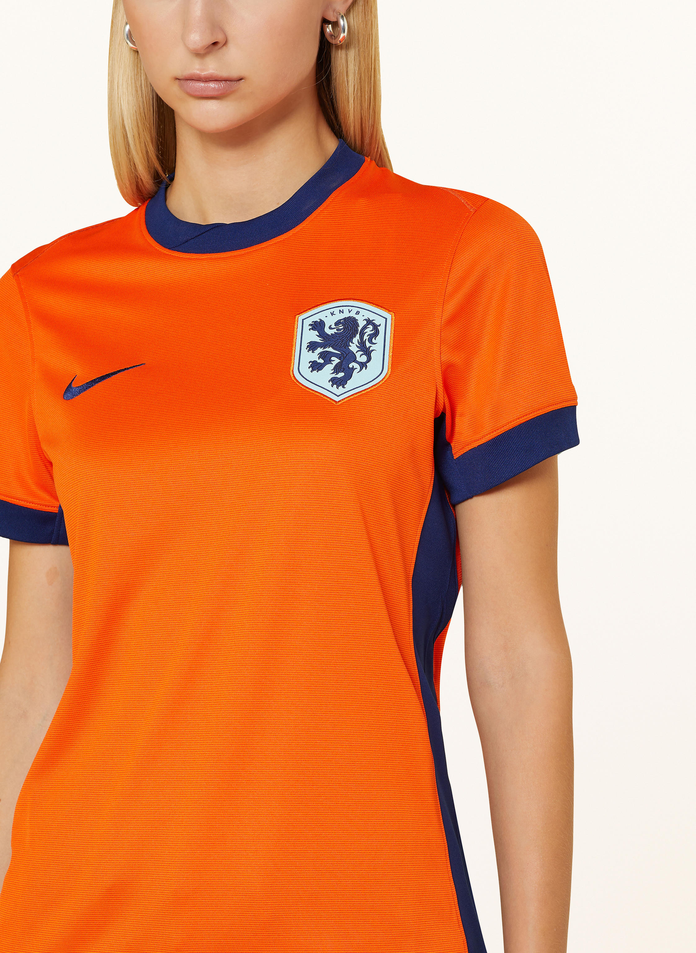 Thumbnail - Nike Heimtrikot Niederlande 2024/25 orange