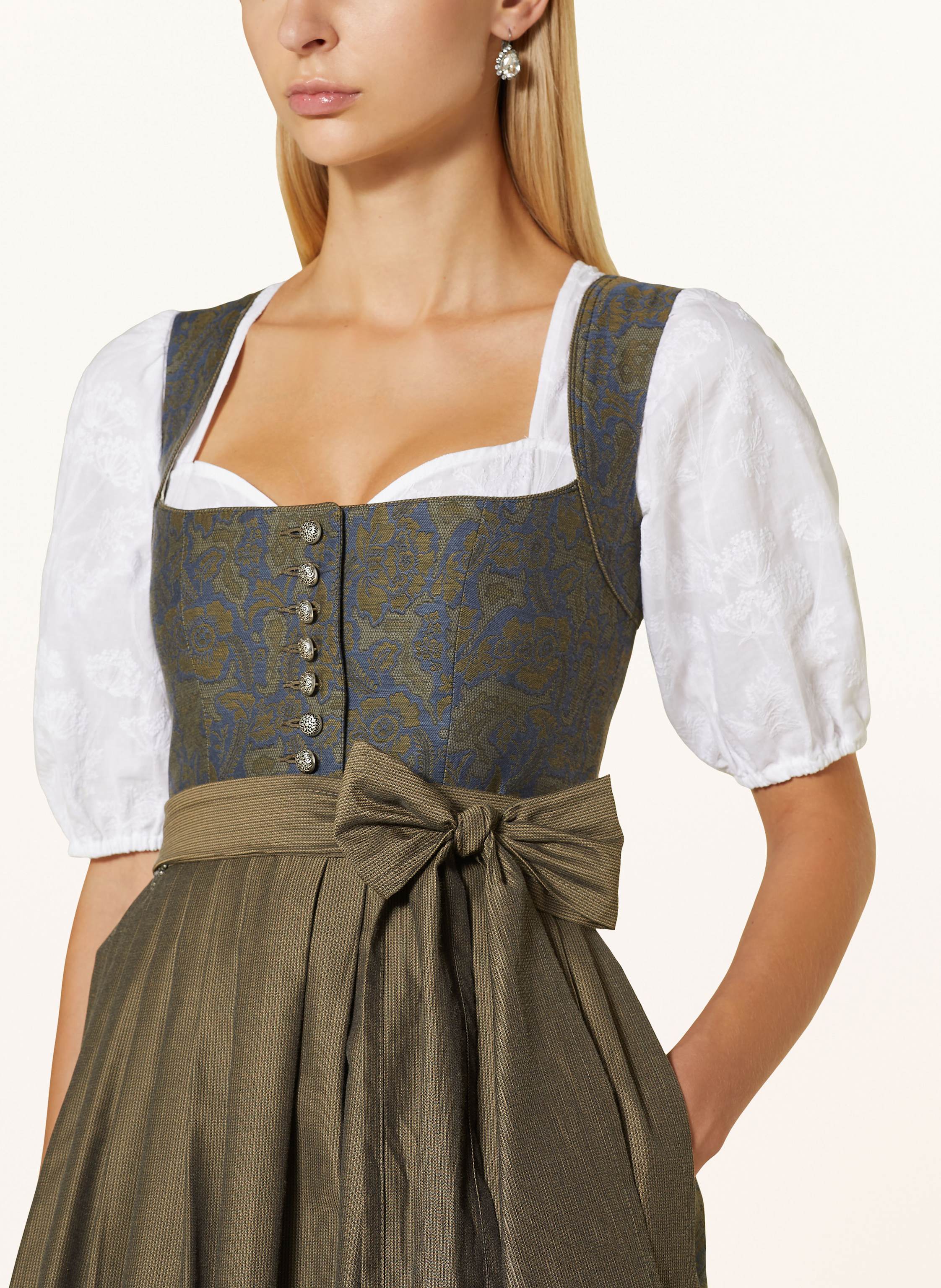 Thumbnail - Cocovero Dirndl Hedi gruen