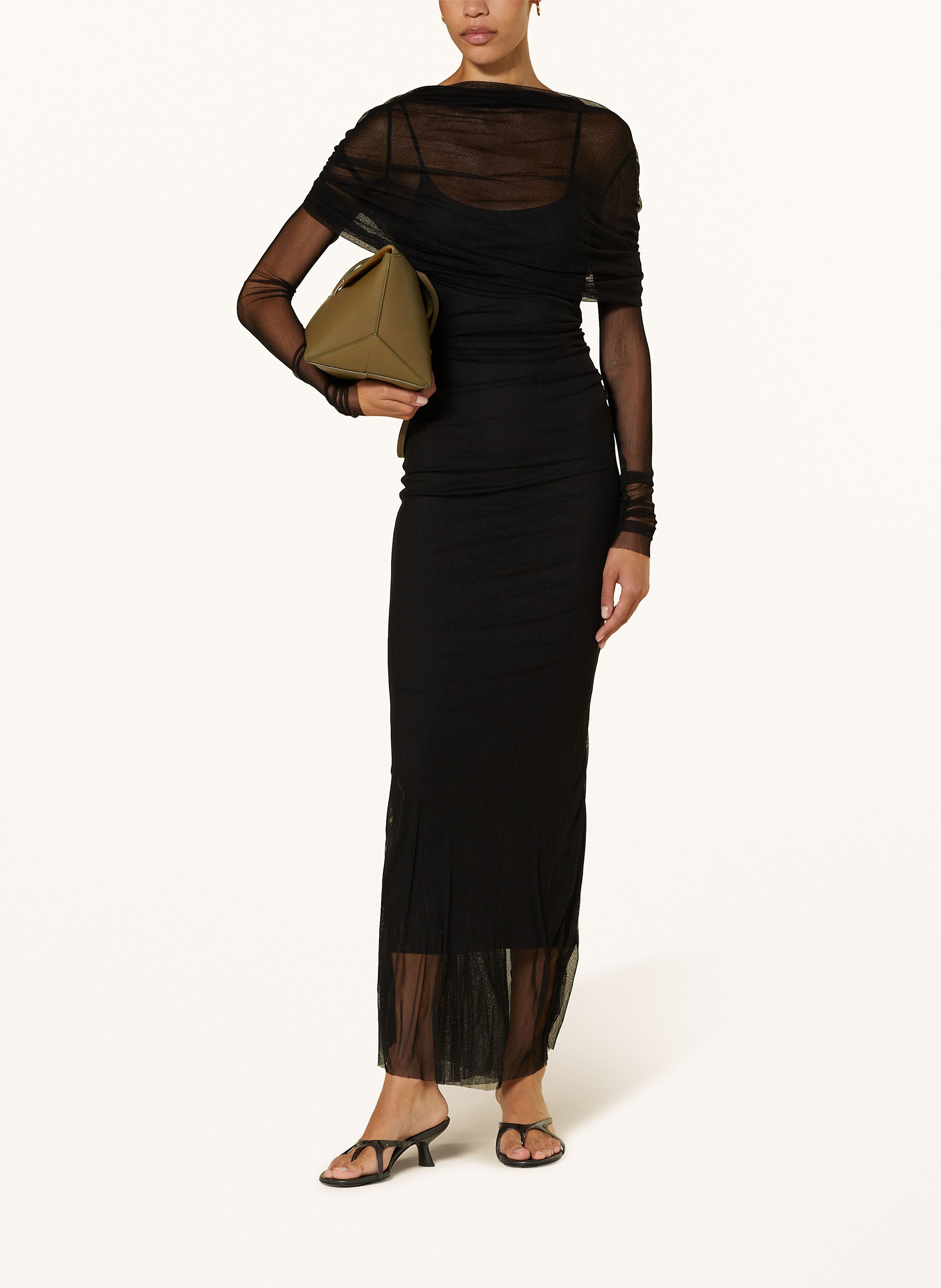 Thumbnail - Christopher Esber Shopper Gondola Mit Pouch gruen