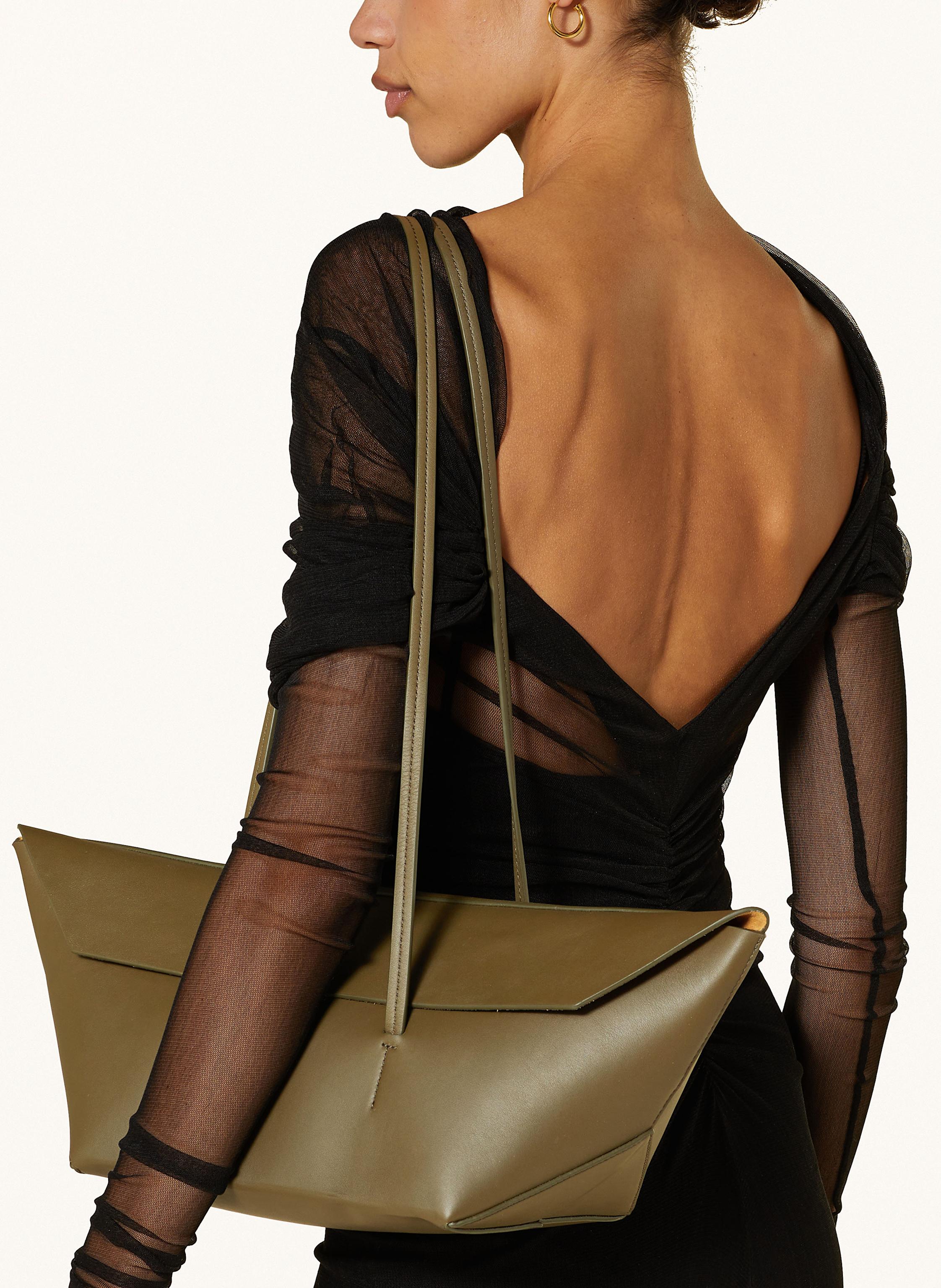 Thumbnail - Christopher Esber Shopper Gondola Mit Pouch gruen