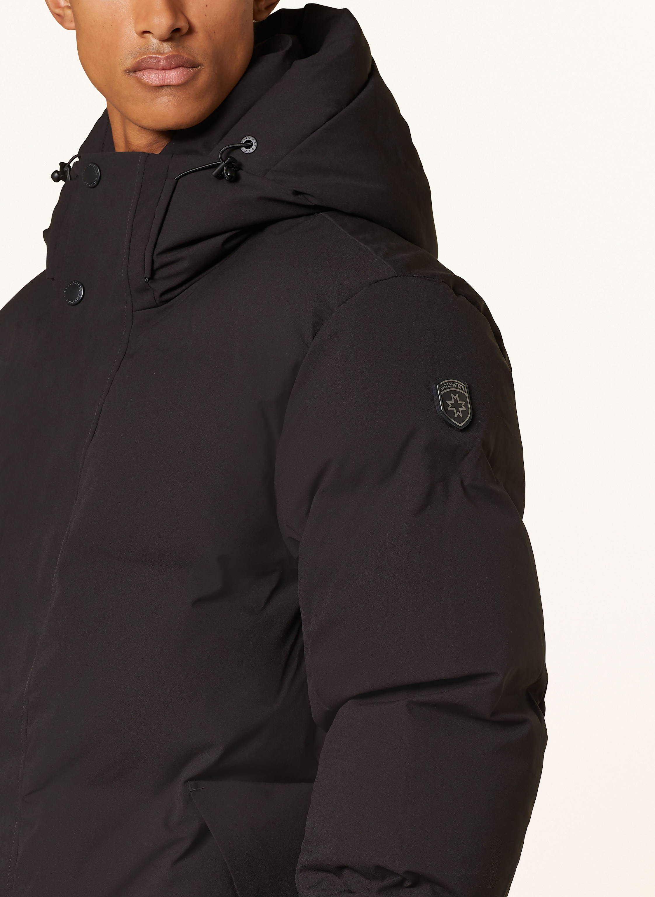 Thumbnail - Wellensteyn Steppjacke Pavva schwarz