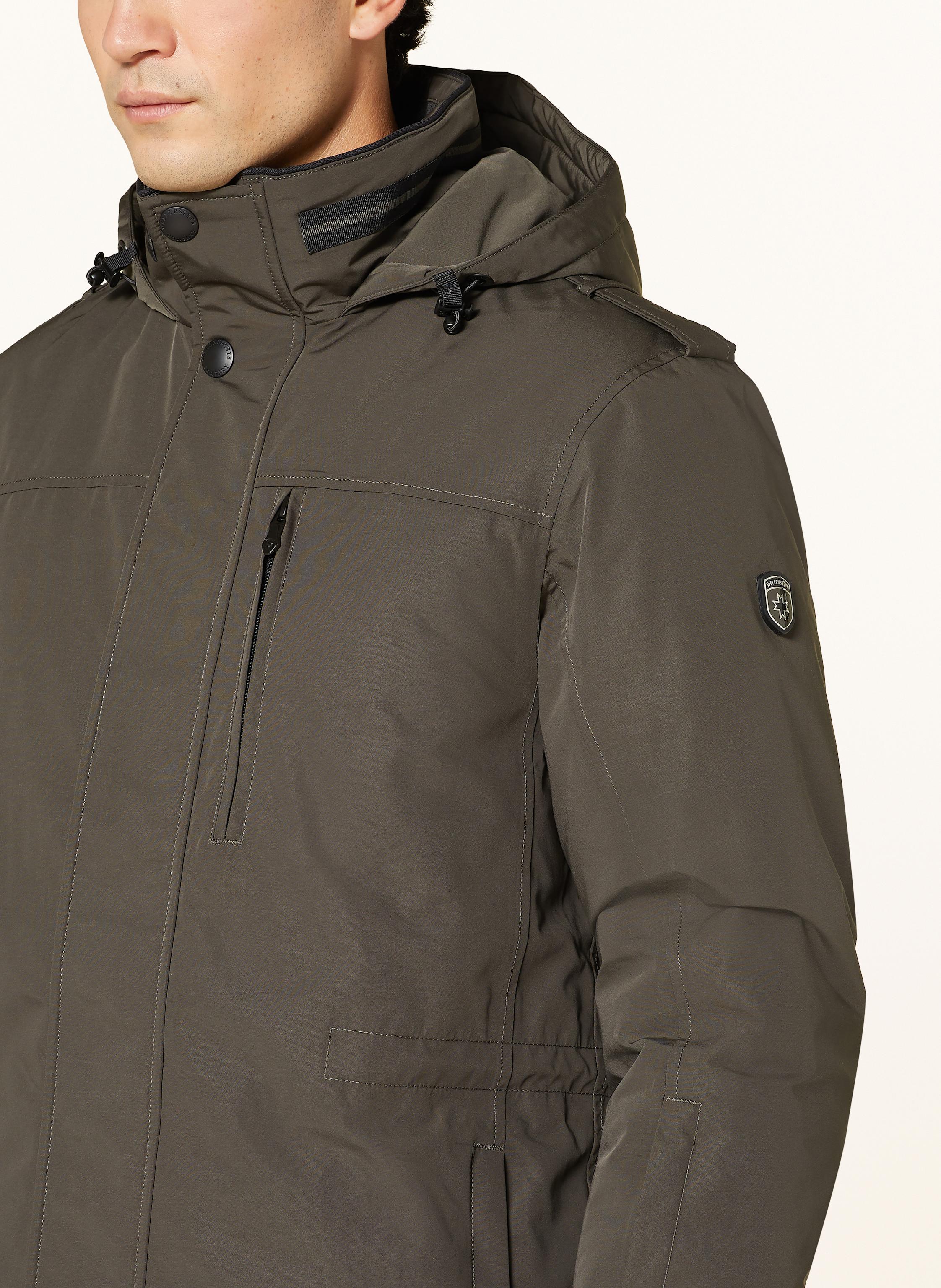 Thumbnail - Wellensteyn Parka Traveler gruen
