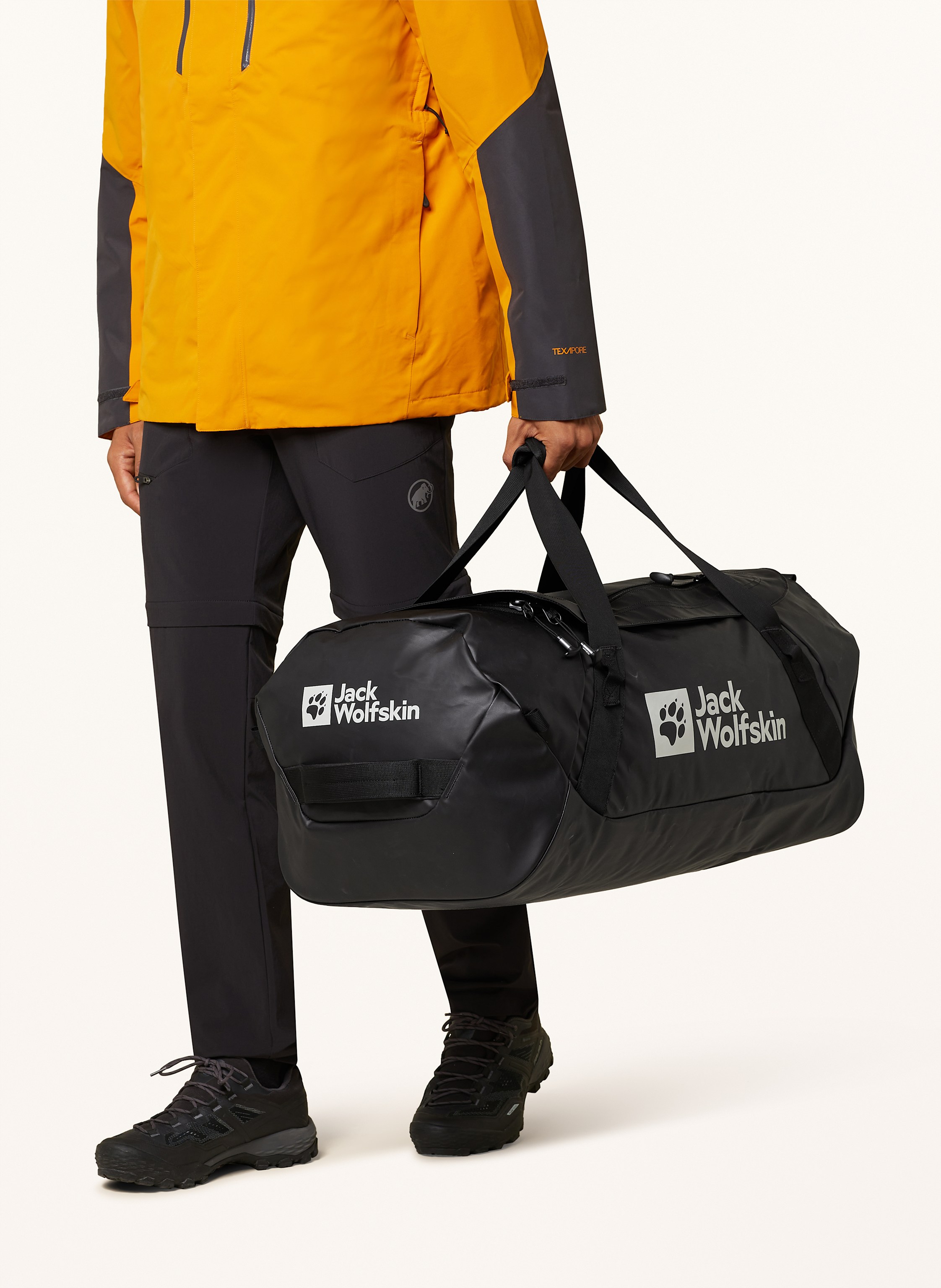 Thumbnail - Jack Wolfskin Reisetasche Expedition Trunk 65 L schwarz