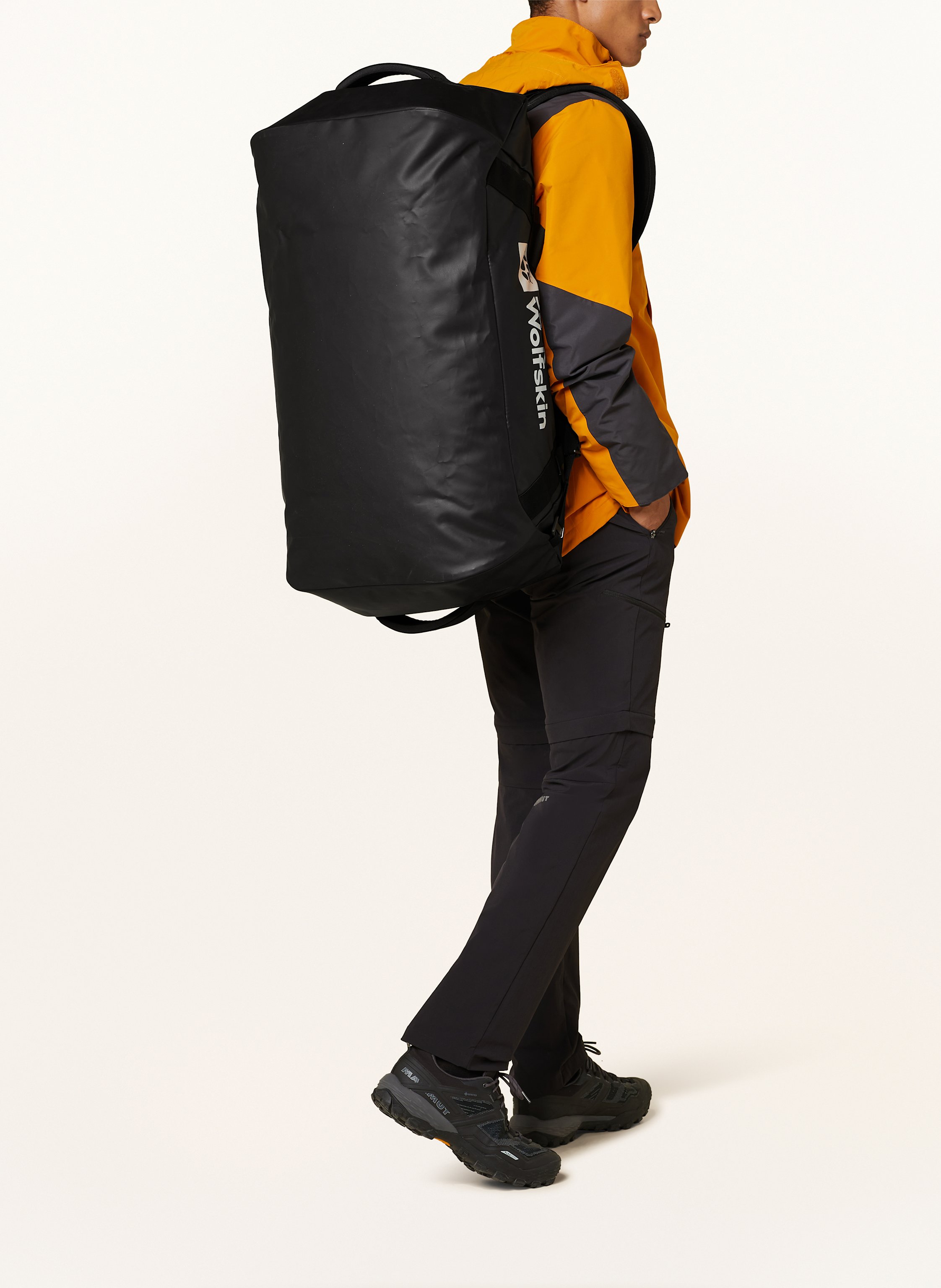 Thumbnail - Jack Wolfskin Reisetasche Expedition Trunk 65 L schwarz