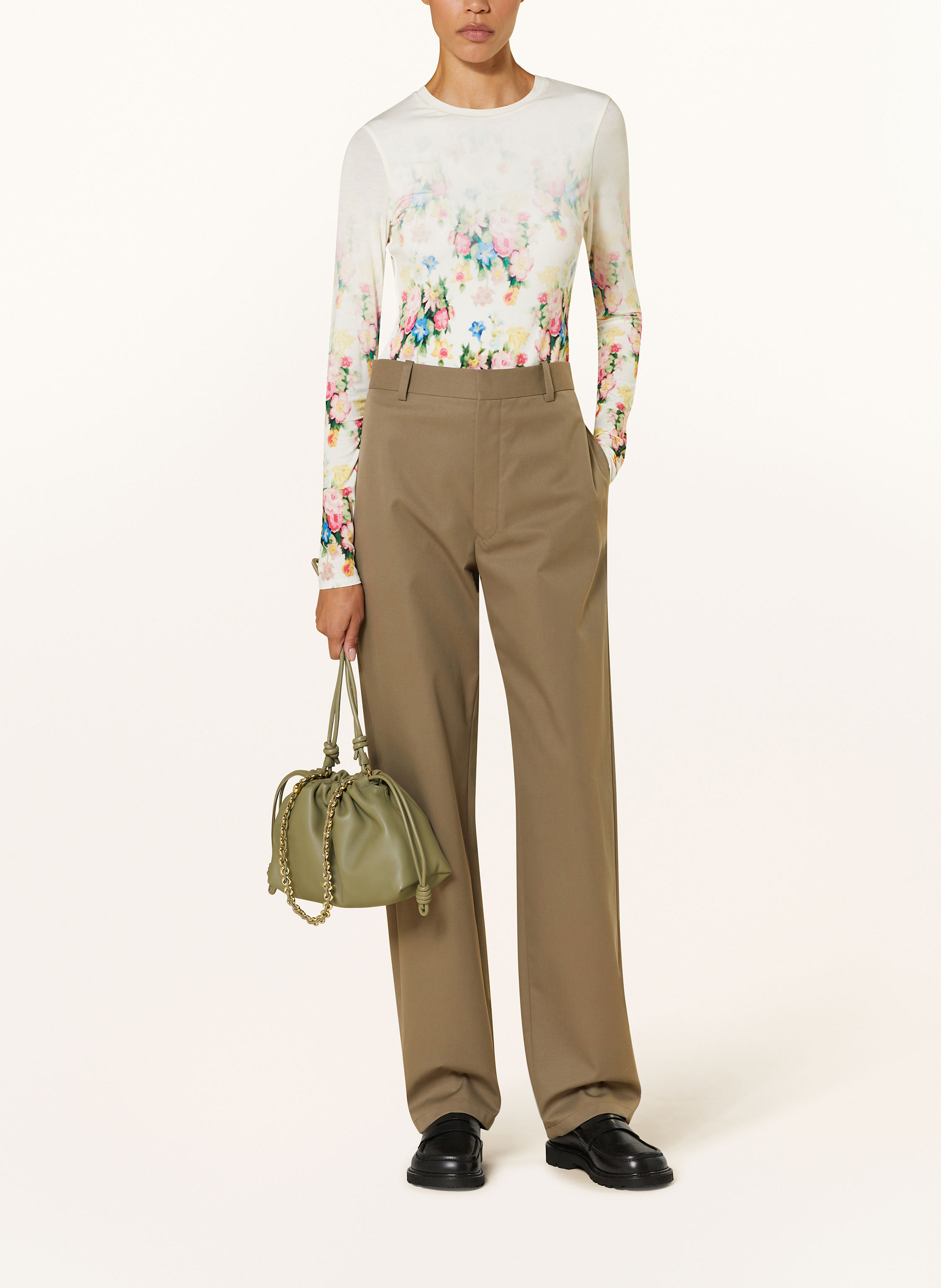 Thumbnail - Loewe Clutch Flamenco gruen