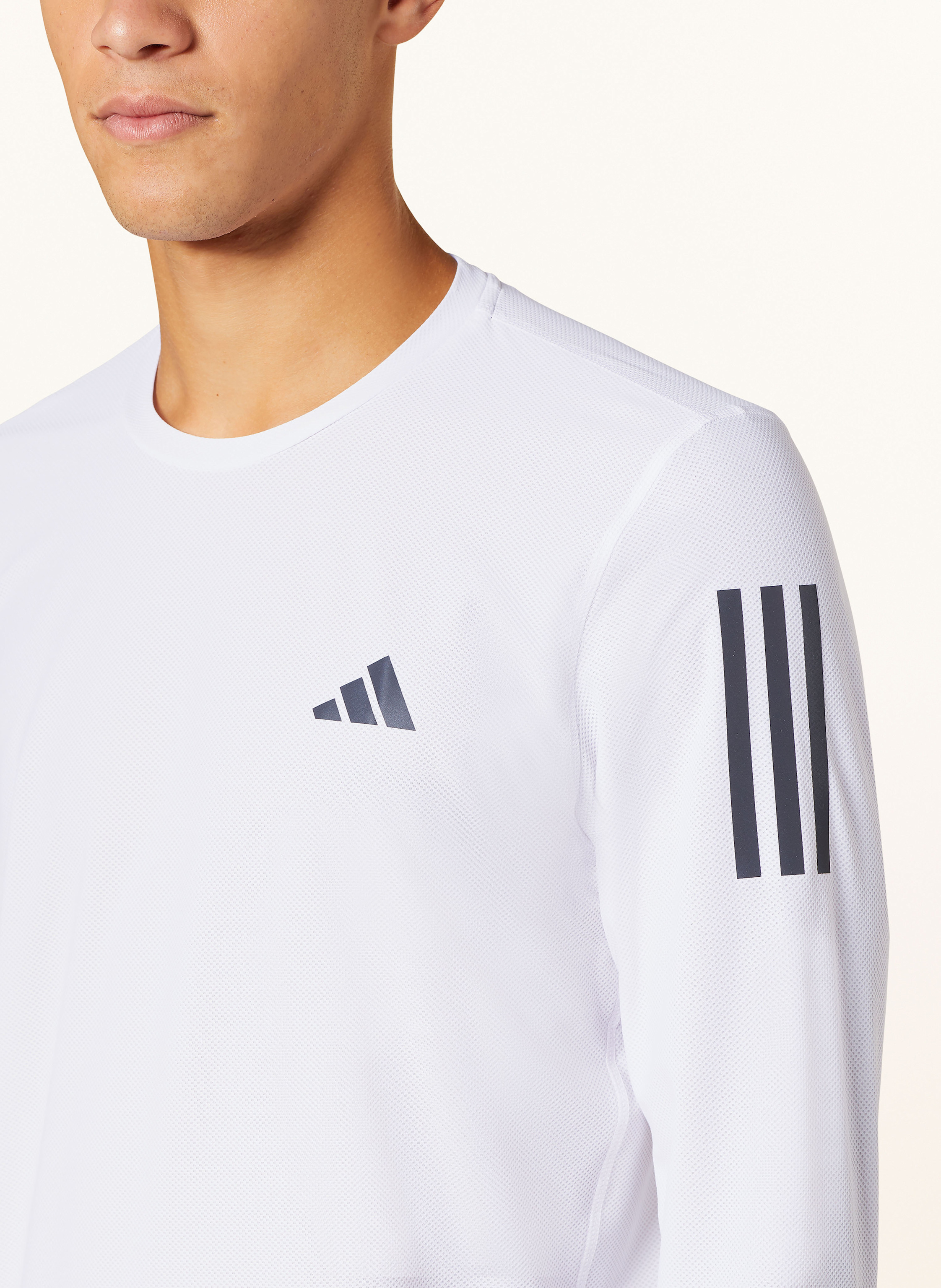 Thumbnail - Adidas Laufshirt Own The Run weiss